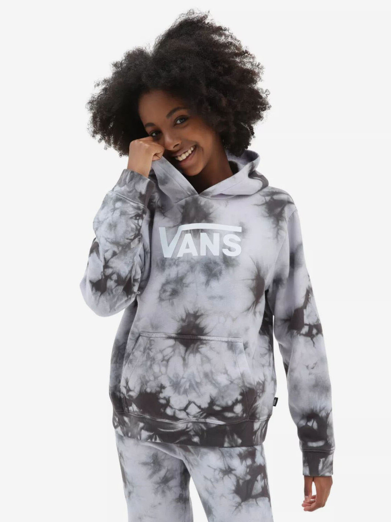 Vans Kids Sweatshirt Grey - Pepit.gr