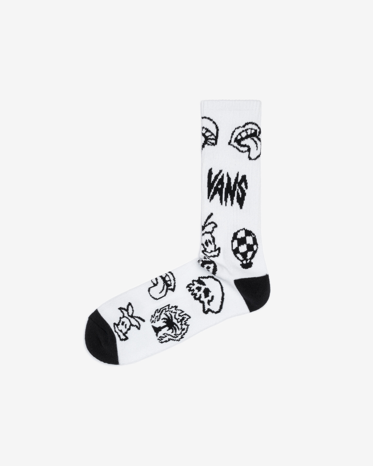 Vans Lost And Found Socks White - Pepit.gr