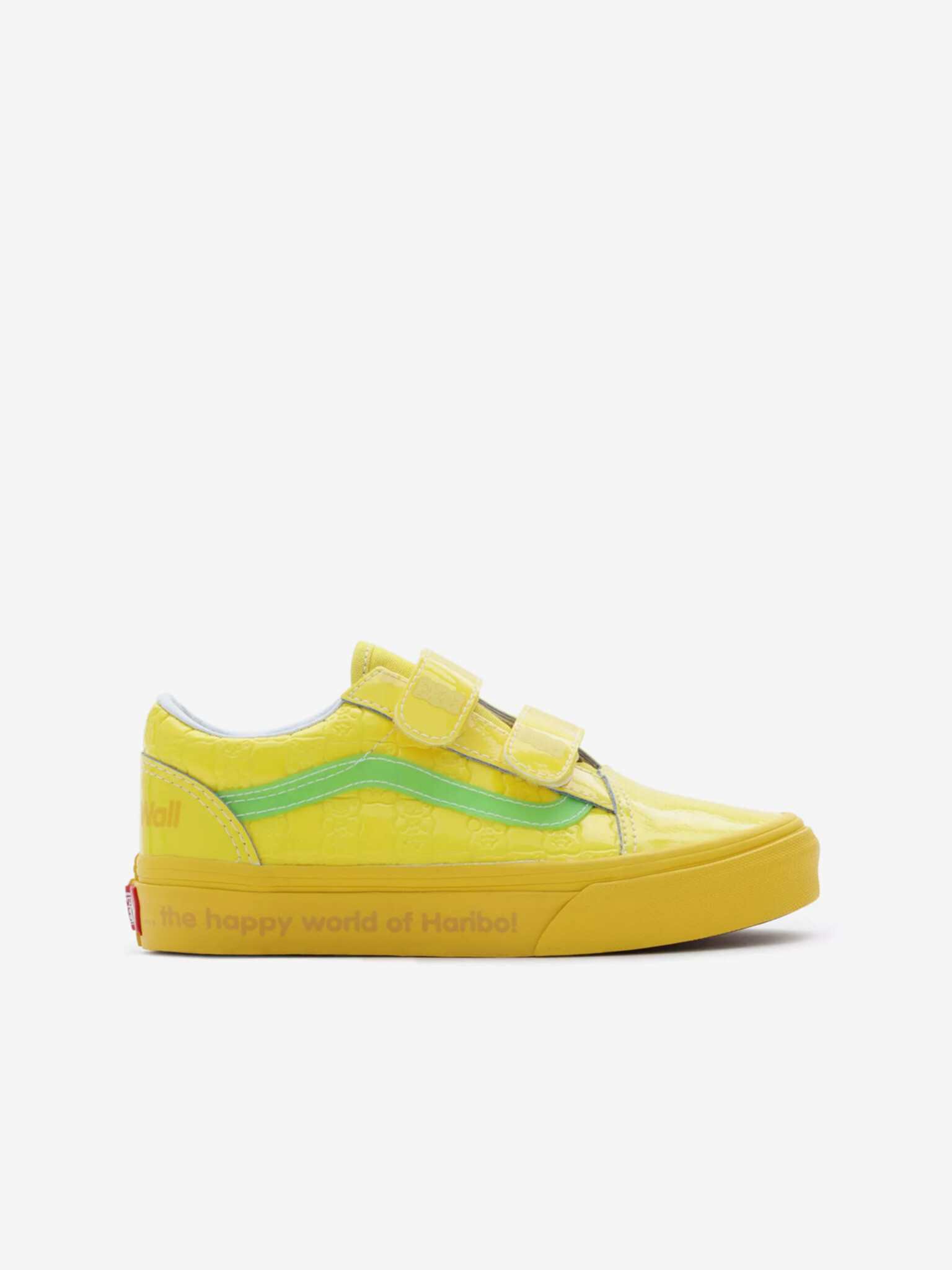 Vans Old Skool Kids Sneakers Yellow - Pepit.gr