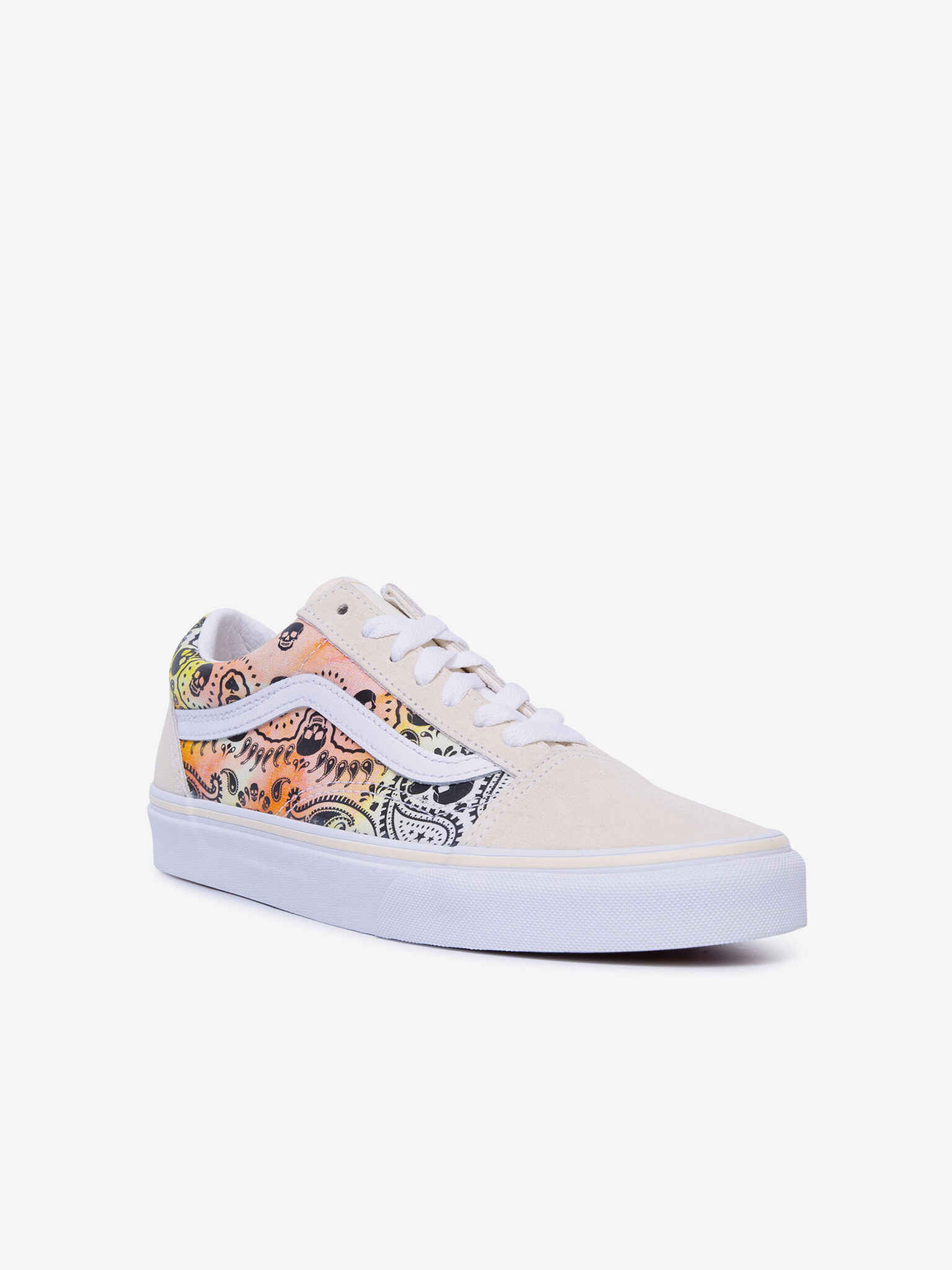 Vans Old Skool Sneakers White - Pepit.gr