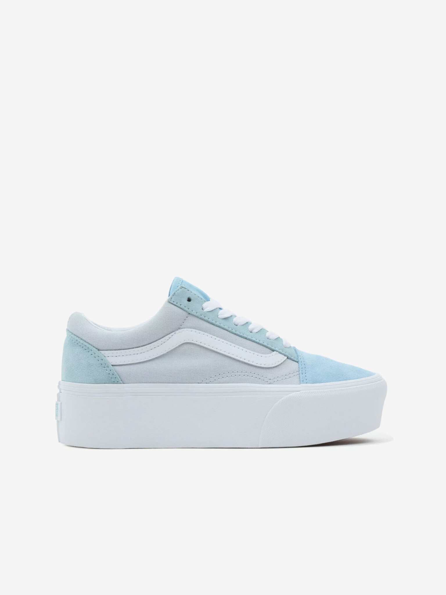 Vans Old Skool Stackform Sneakers Blue - Pepit.gr