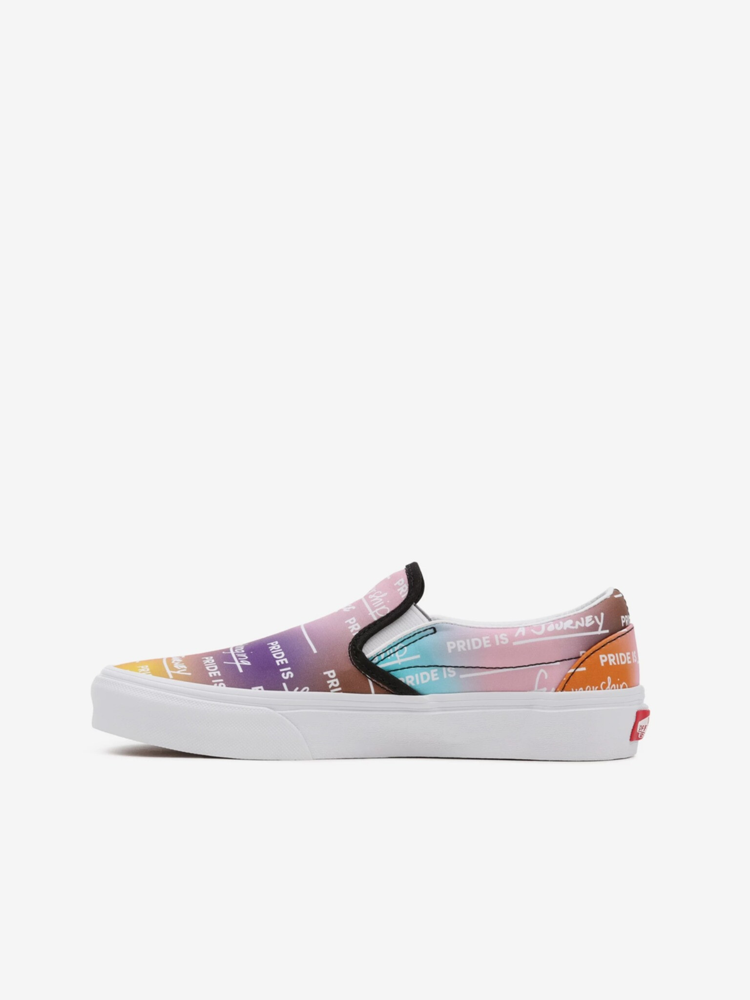 Vans Rainbow Slip On Pink - Pepit.gr