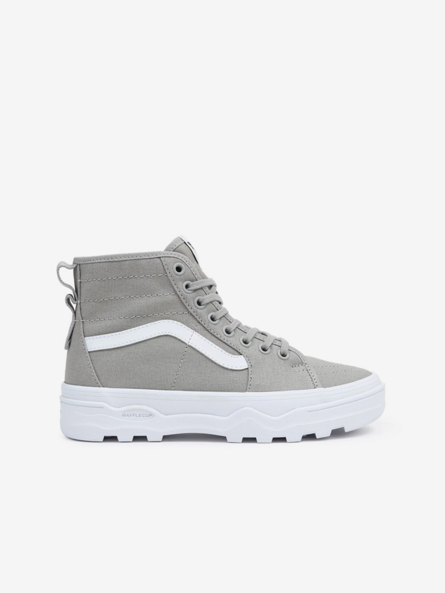 Vans Sentry Sk8-Hi Sneakers Grey - Pepit.gr