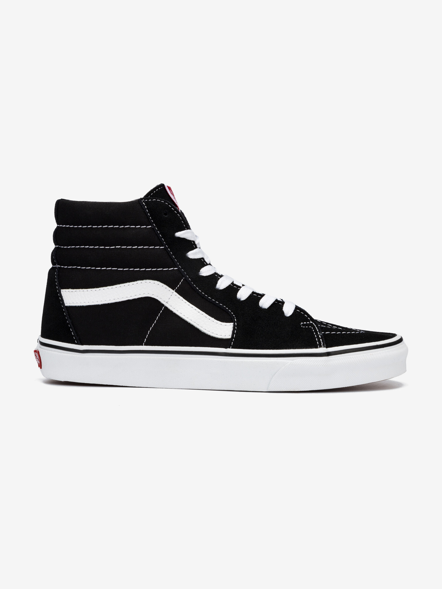 Vans SK8-Hi Sneakers Black - Pepit.gr