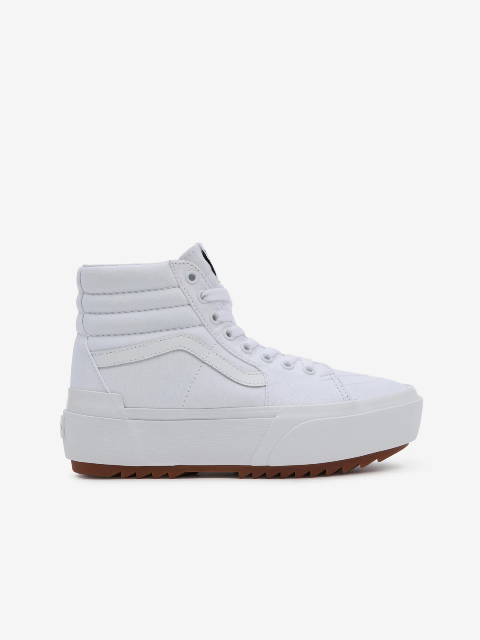 Vans Sk8-Hi Stacked Sneakers White - Pepit.gr