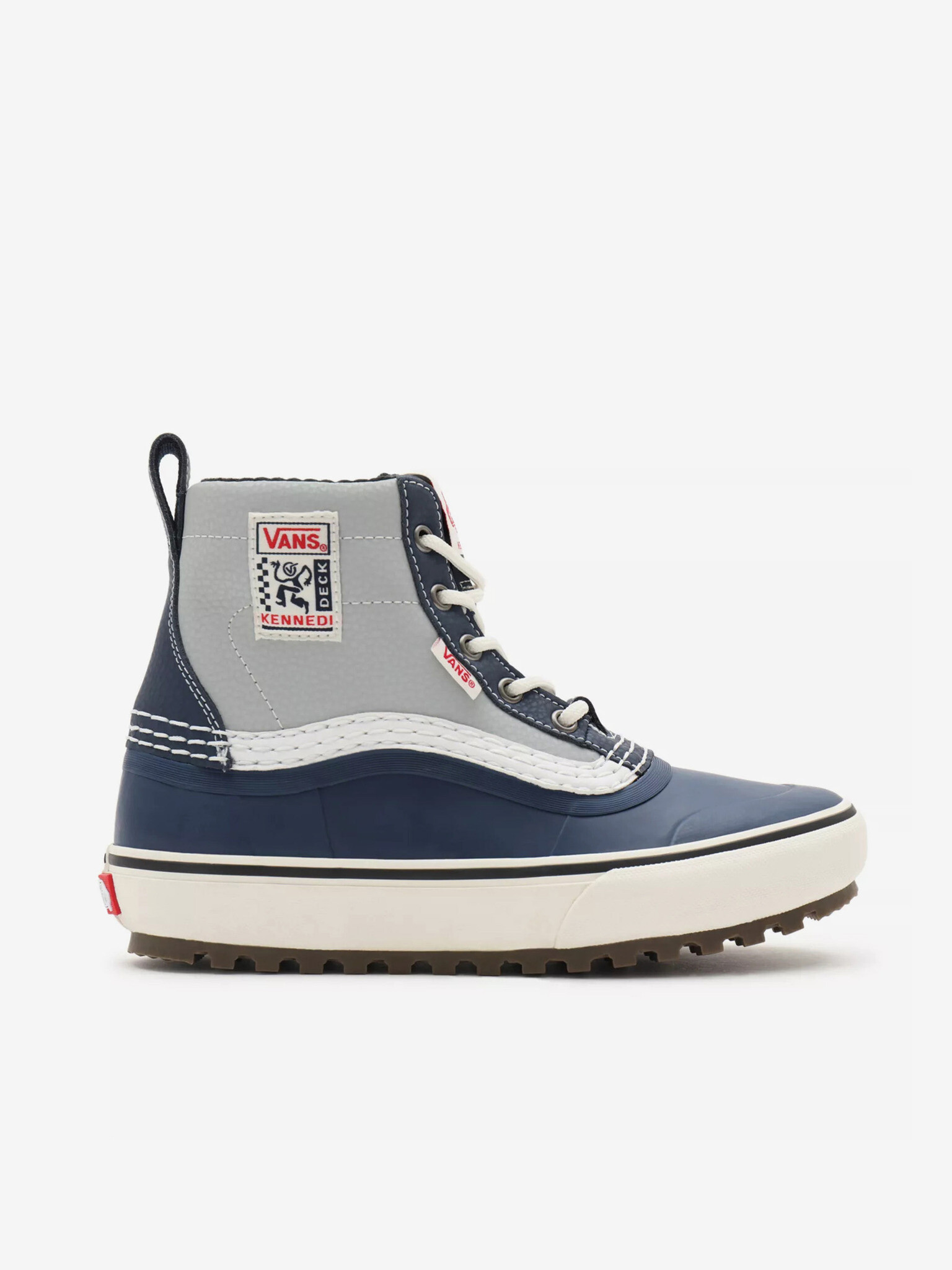 Vans Standard Mid Snow Ankle boots Blue - Pepit.gr