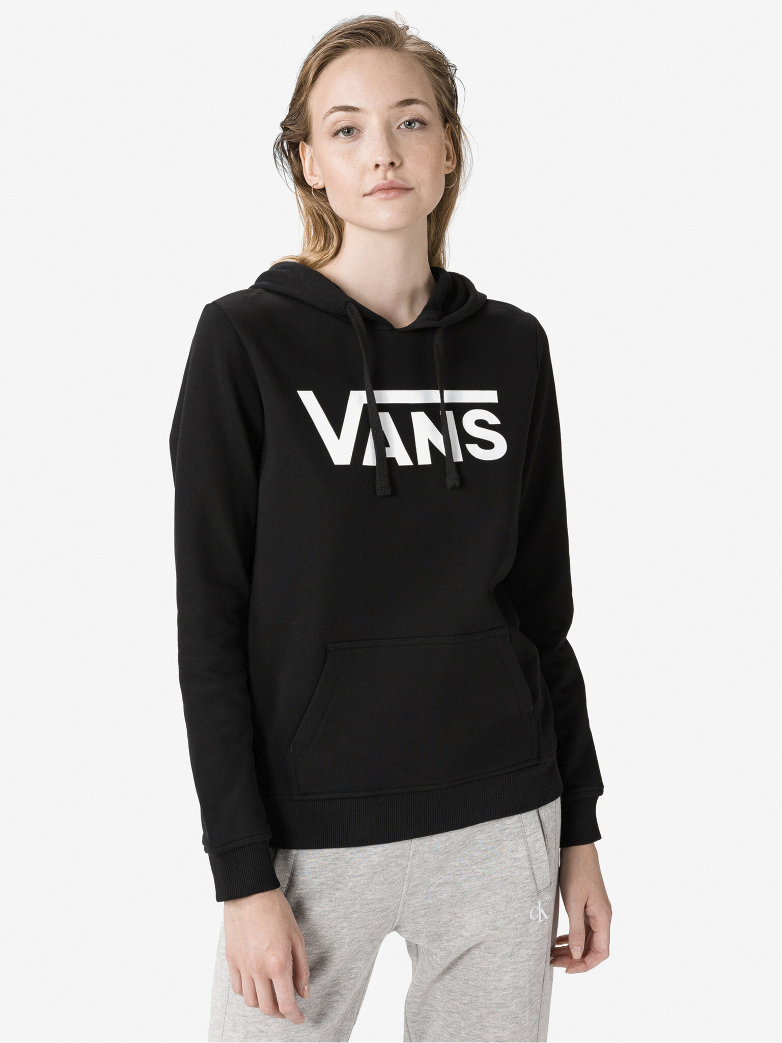 Vans Sweatshirt Black - Pepit.gr