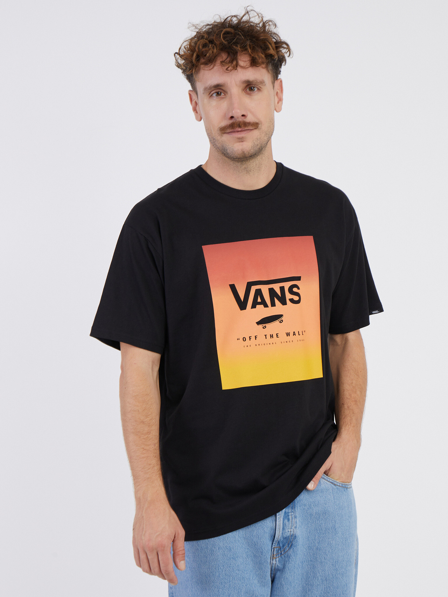 Vans T-shirt Black - Pepit.gr