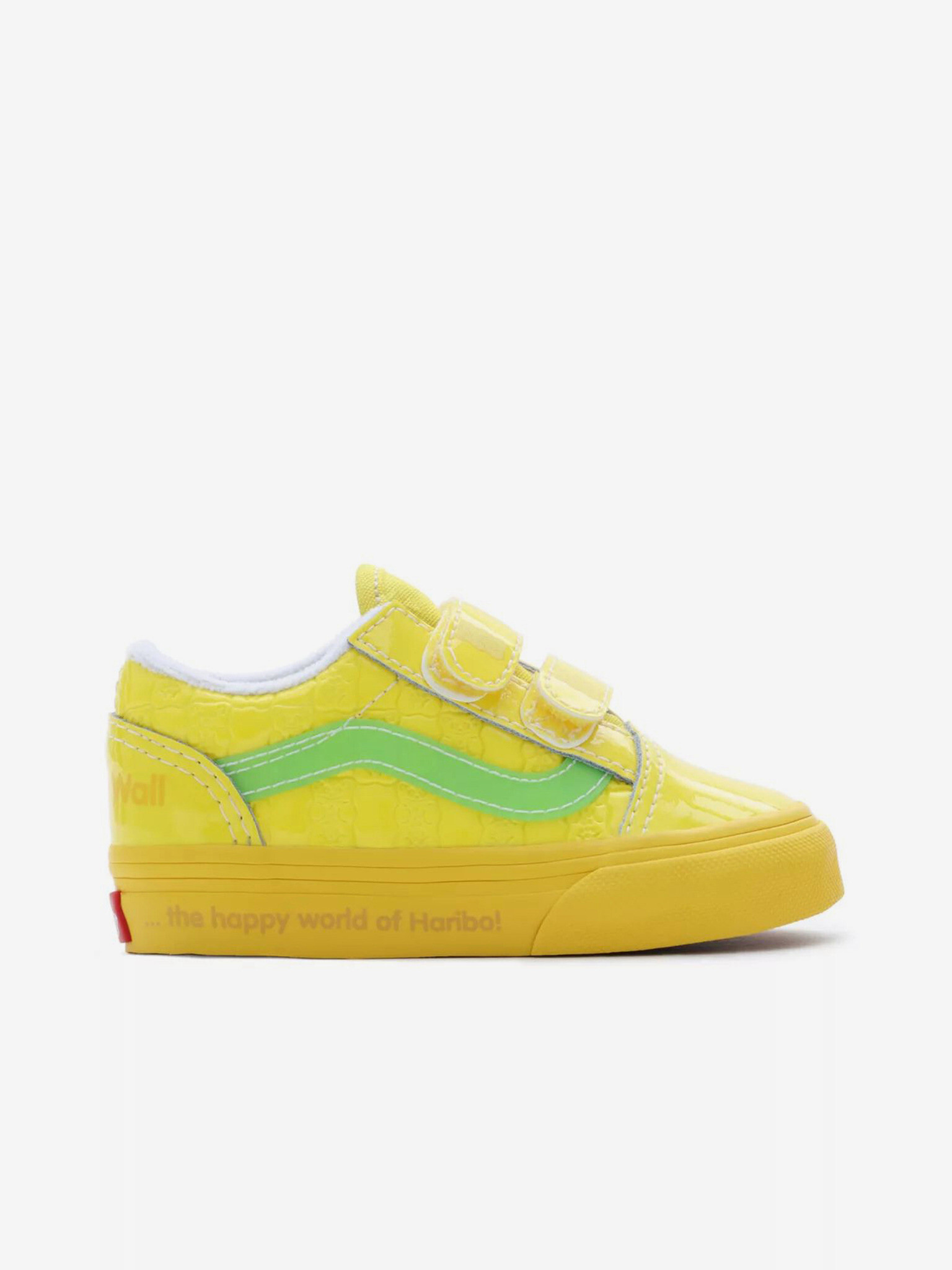 Vans TD Old Skool V Kids Sneakers Yellow - Pepit.gr