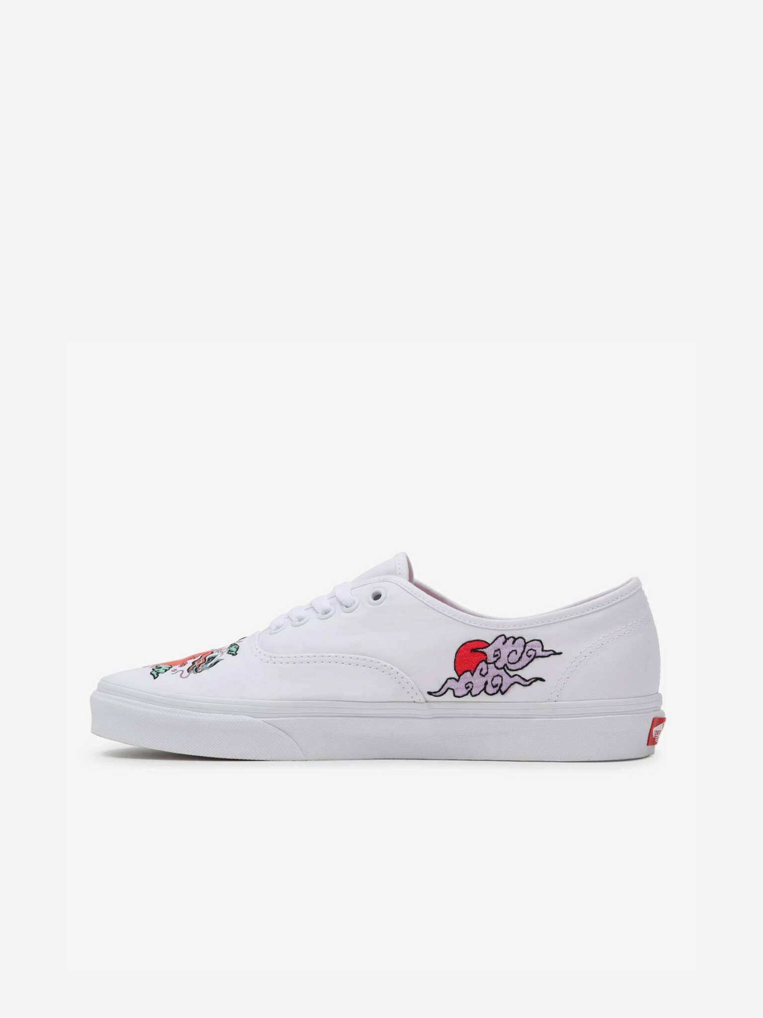 Vans UA Authentic Sneakers White - Pepit.gr