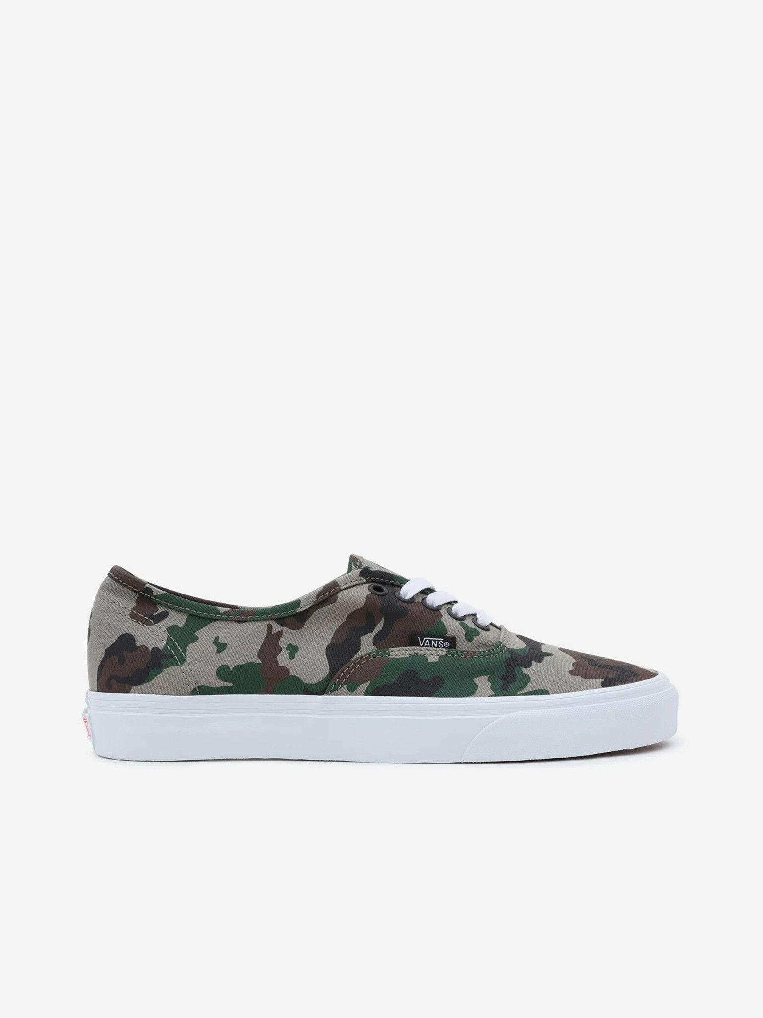 Vans UA Authentica Sneakers Green - Pepit.gr