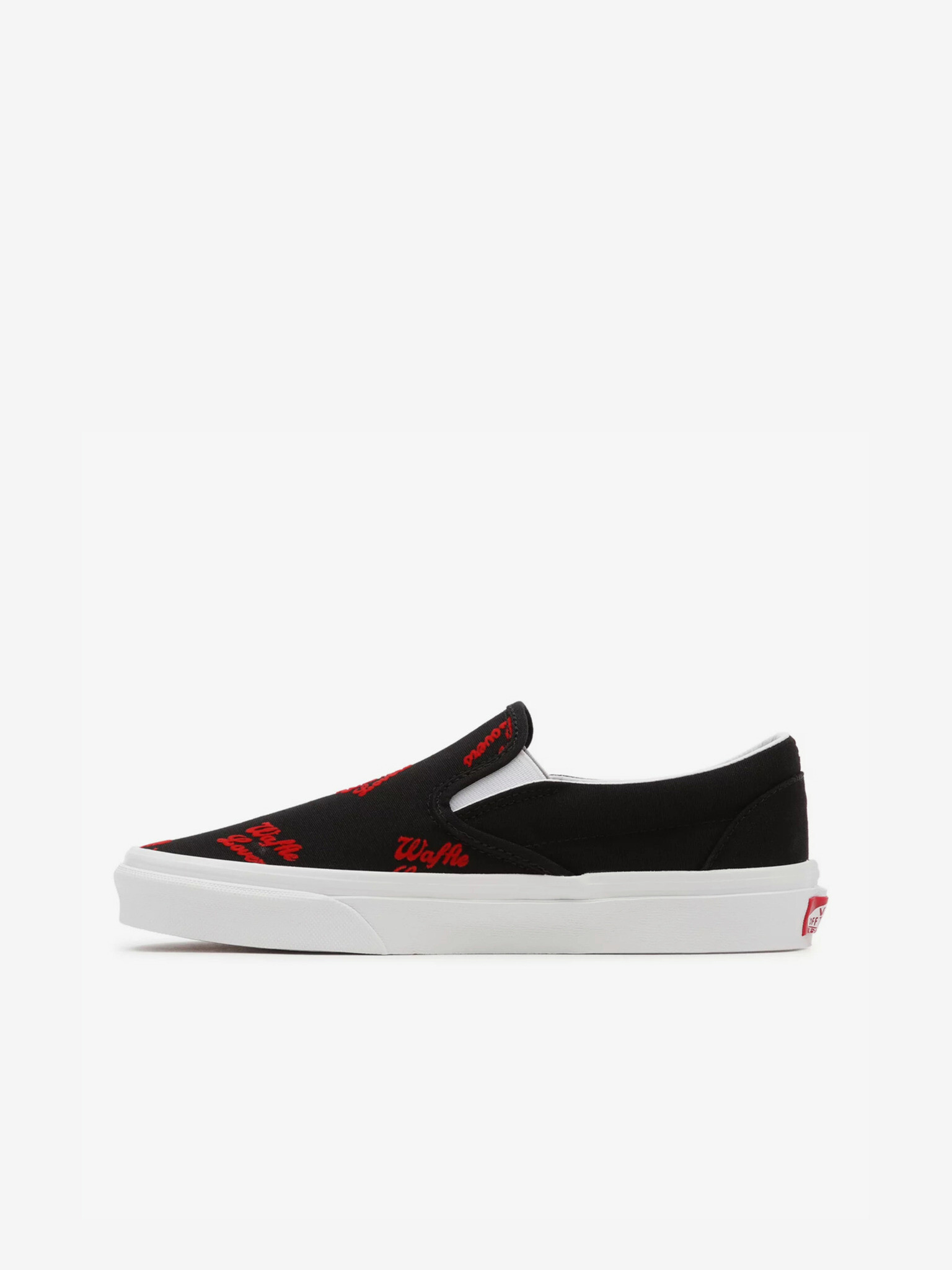 Vans UA Classic Slip On Black - Pepit.gr