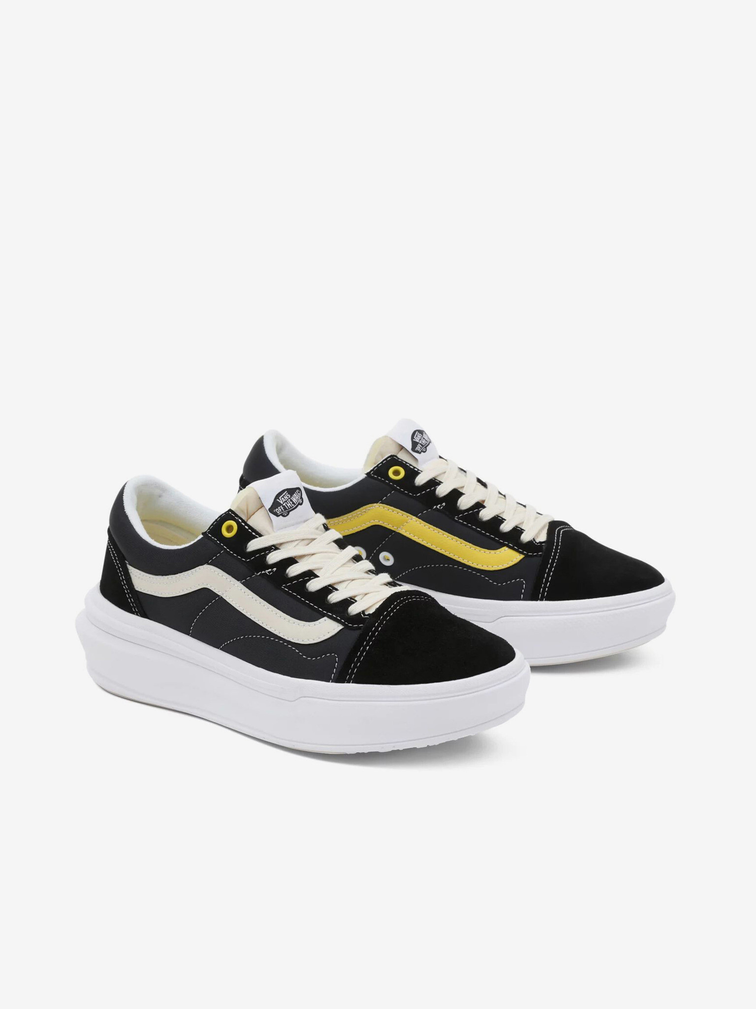 Vans UA Old Skool Overt CC Sneakers Black - Pepit.gr