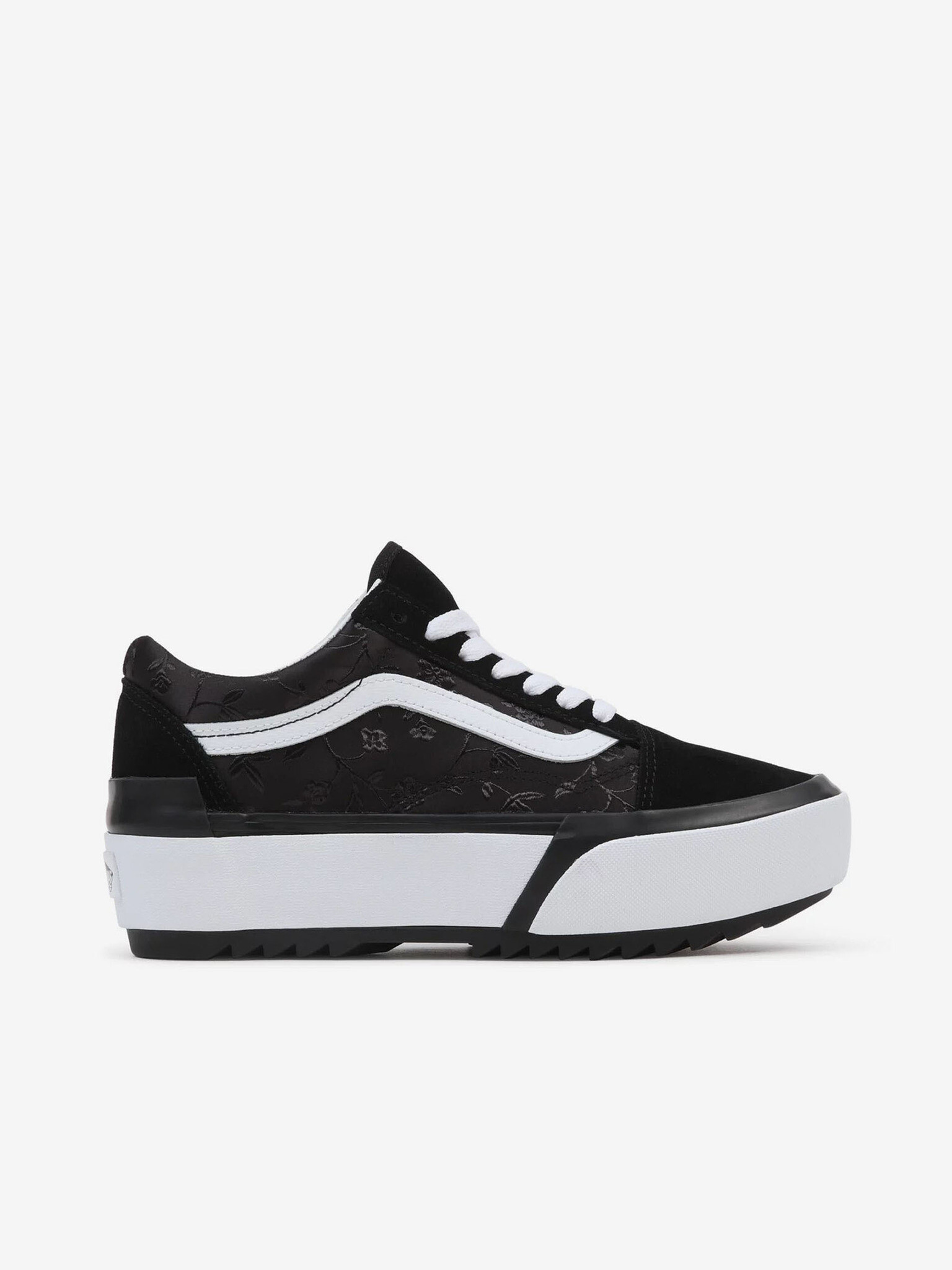 Vans UA Old Skool Stacked Sneakers Black - Pepit.gr