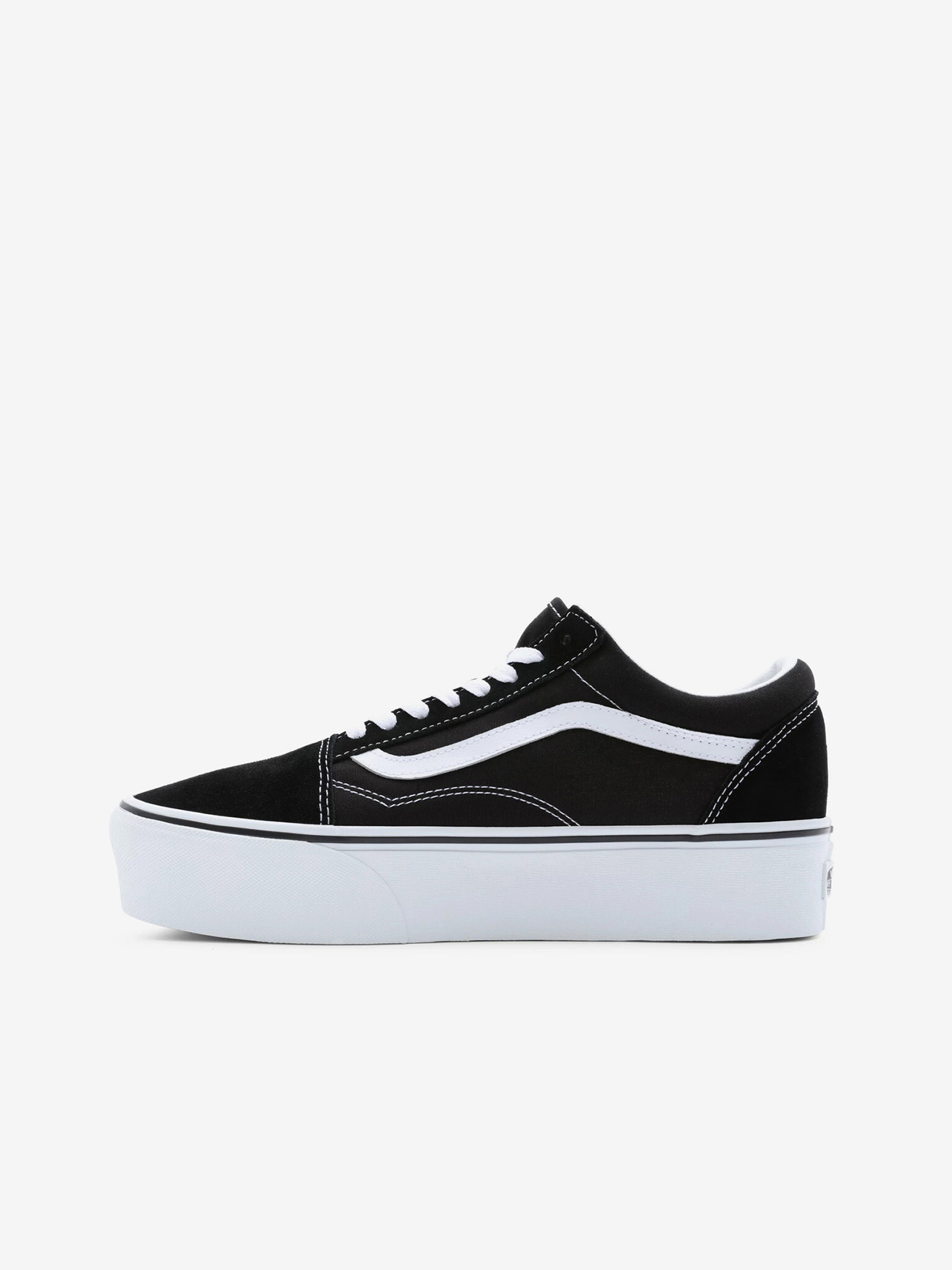 Vans UA Old Skool Stackform Sneakers Black - Pepit.gr