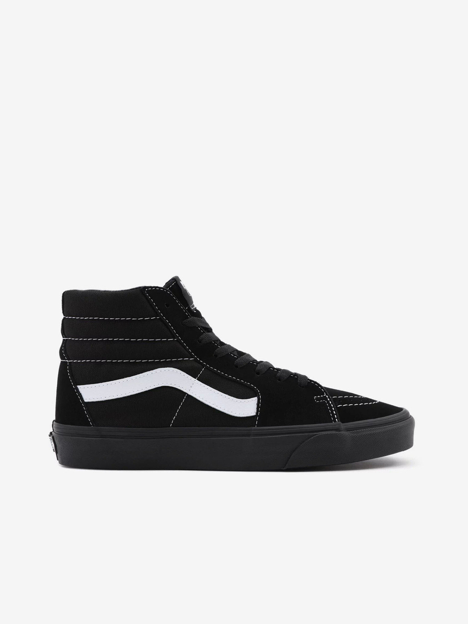 Vans UA SK8-Hi Sneakers Black - Pepit.gr