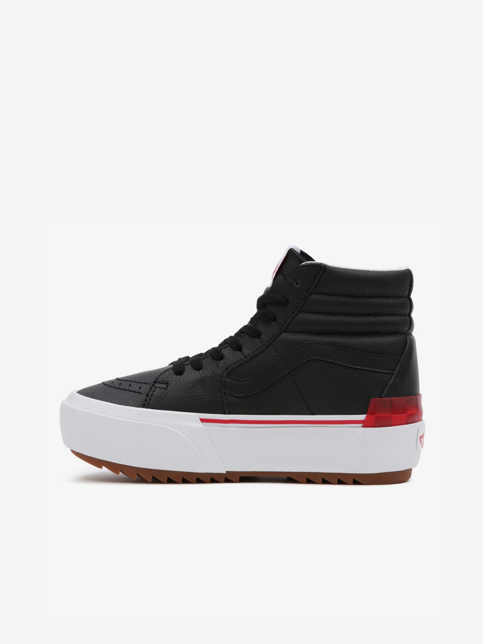 Vans UA SK8-Hi Stacked Ankle boots Black - Pepit.gr