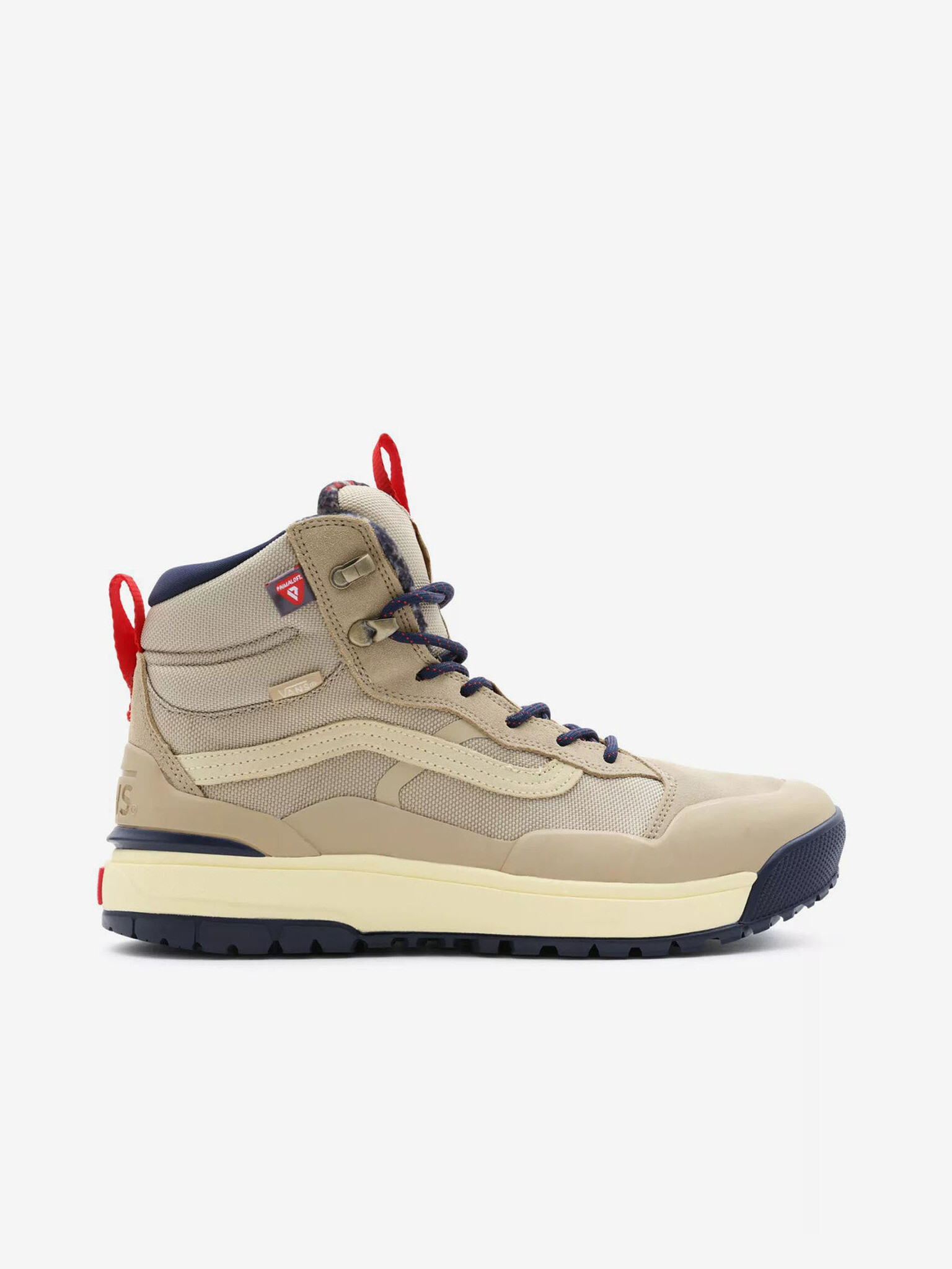 Vans UA UltraRange EXO Hi Sneakers Beige - Pepit.gr