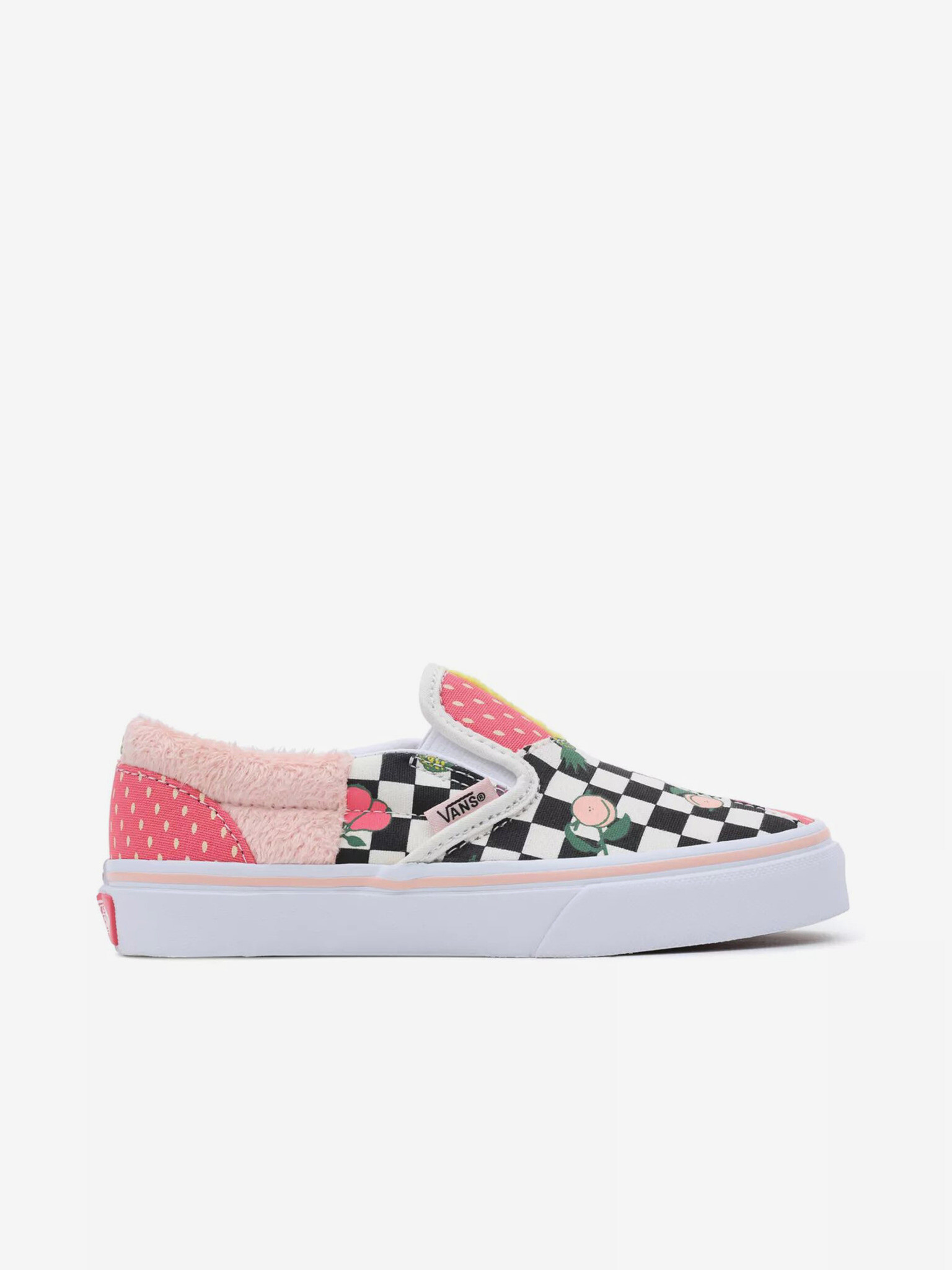 Vans UY Classic Patchwork Slip On Kids Pink - Pepit.gr