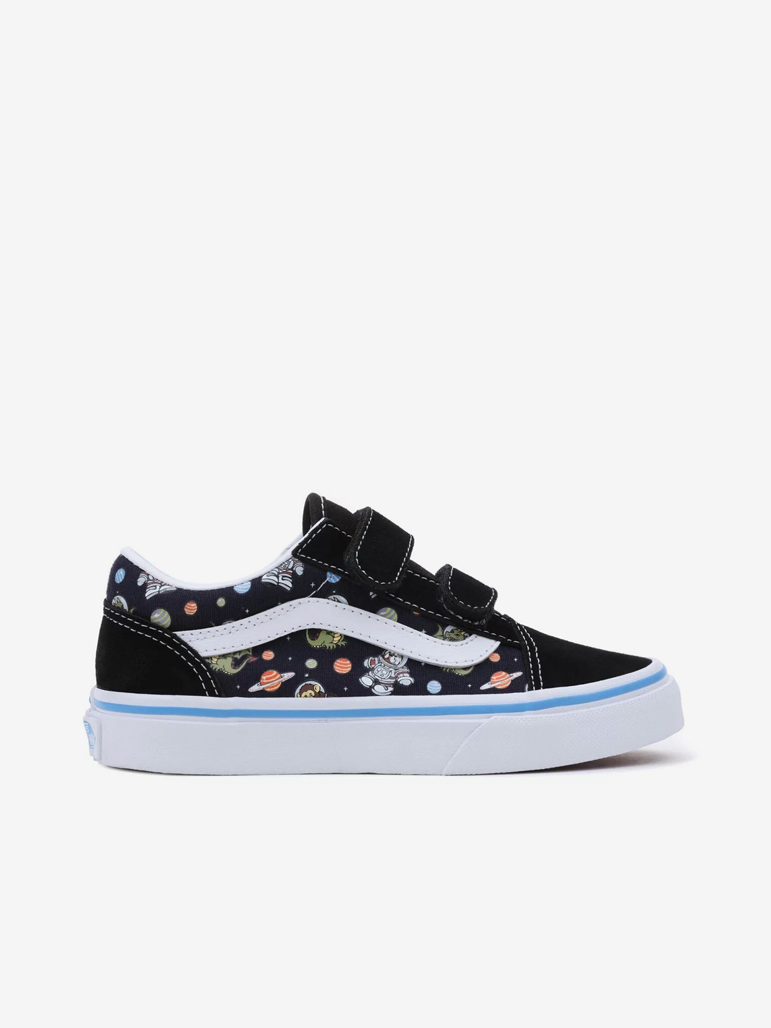 Vans UY Old Skool V Kids Sneakers Black - Pepit.gr