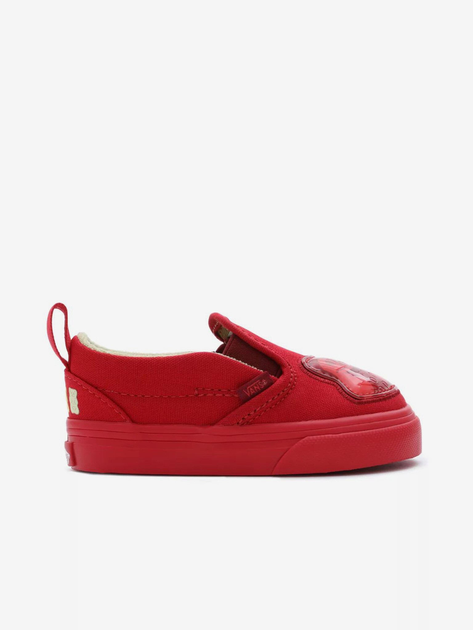 Vans x Haribo Classic Slip On Kids Red - Pepit.gr