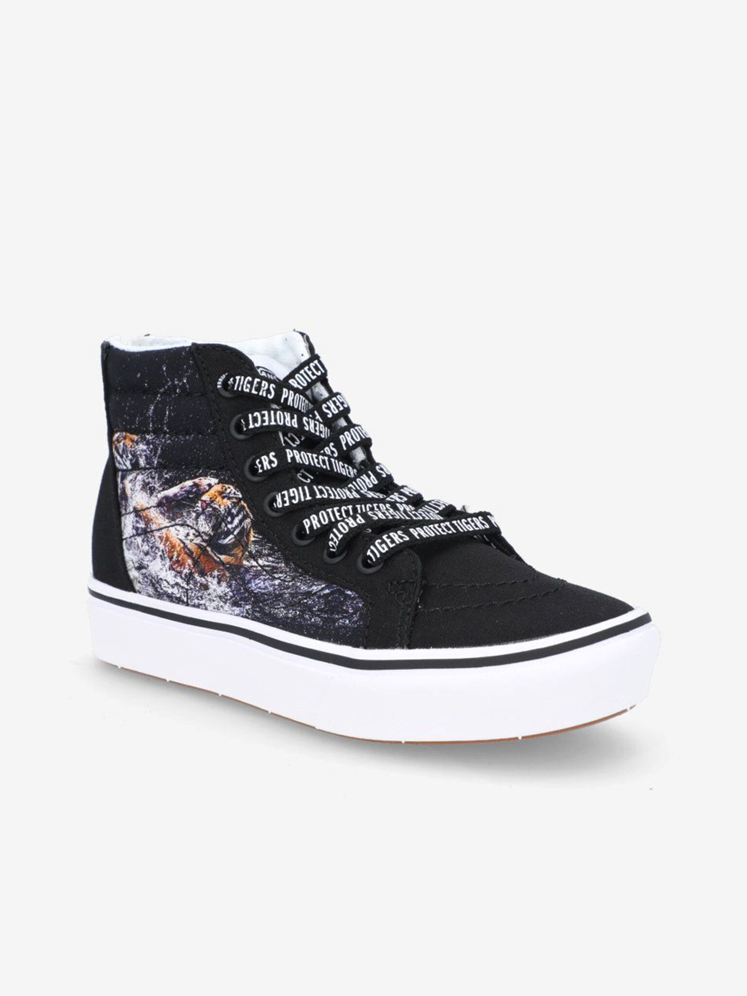 Vans x Project Cat Comfycush Sk8-Hi Zip (Discovery) Kids Ankle boots Pink - Pepit.gr