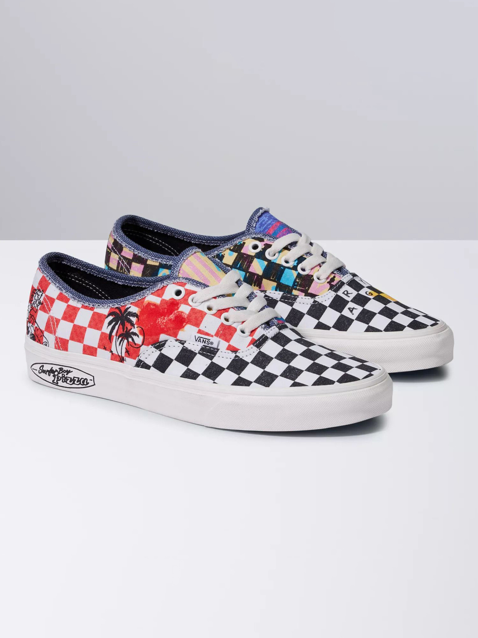 Vans x Stranger Things Authentic Sneakers White - Pepit.gr