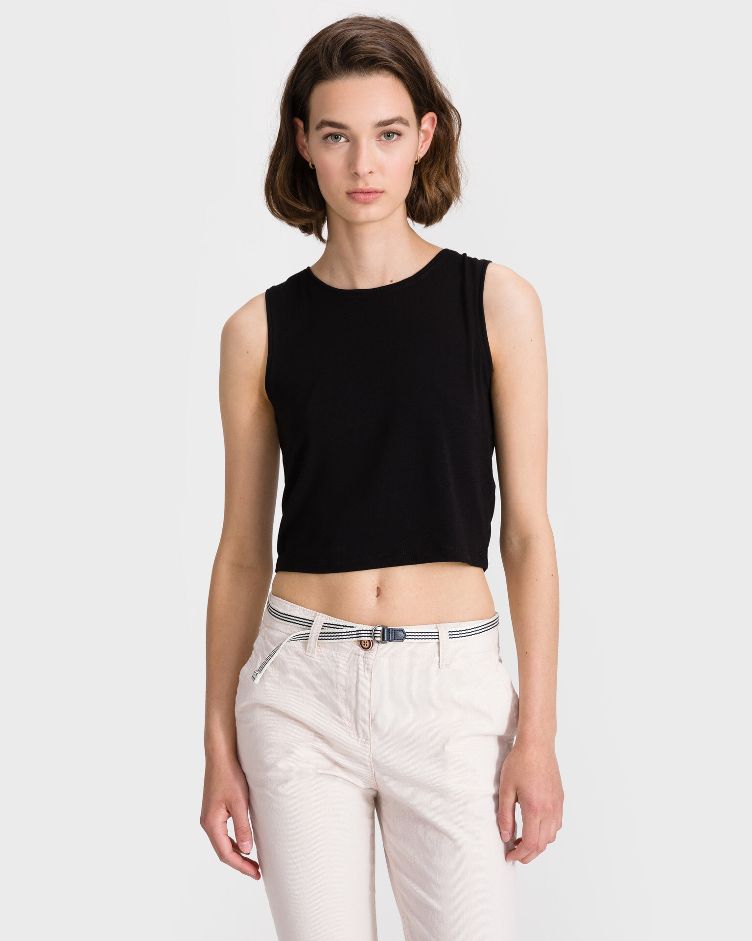 Vero Moda Gemma Top Black - Pepit.gr