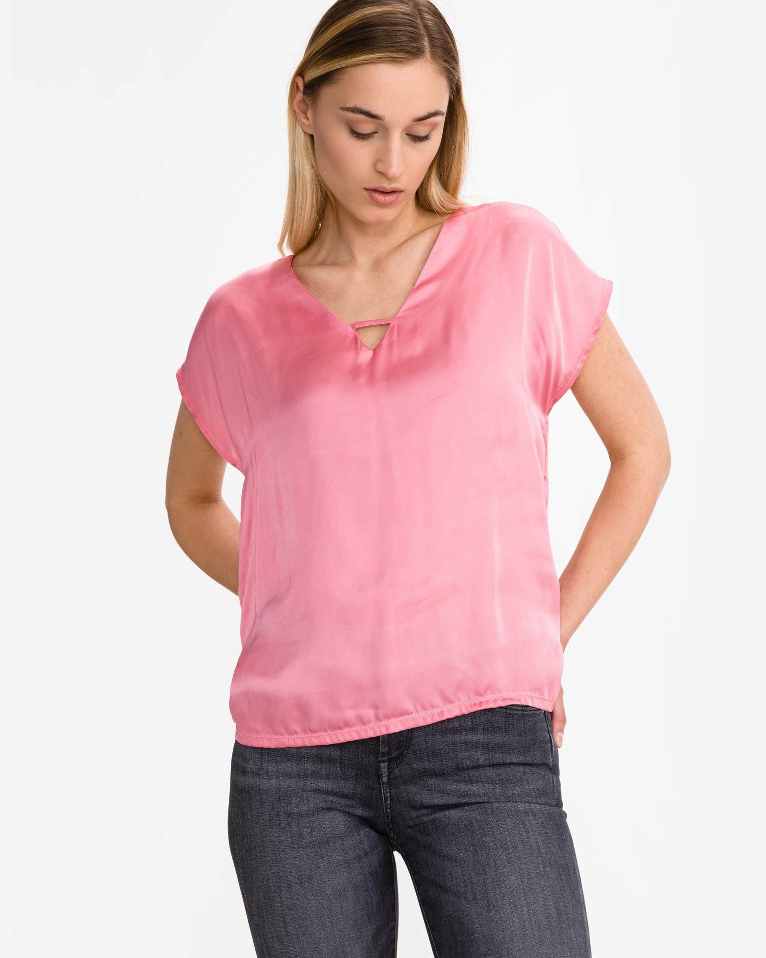 Vero Moda Glee Blouse Pink - Pepit.gr