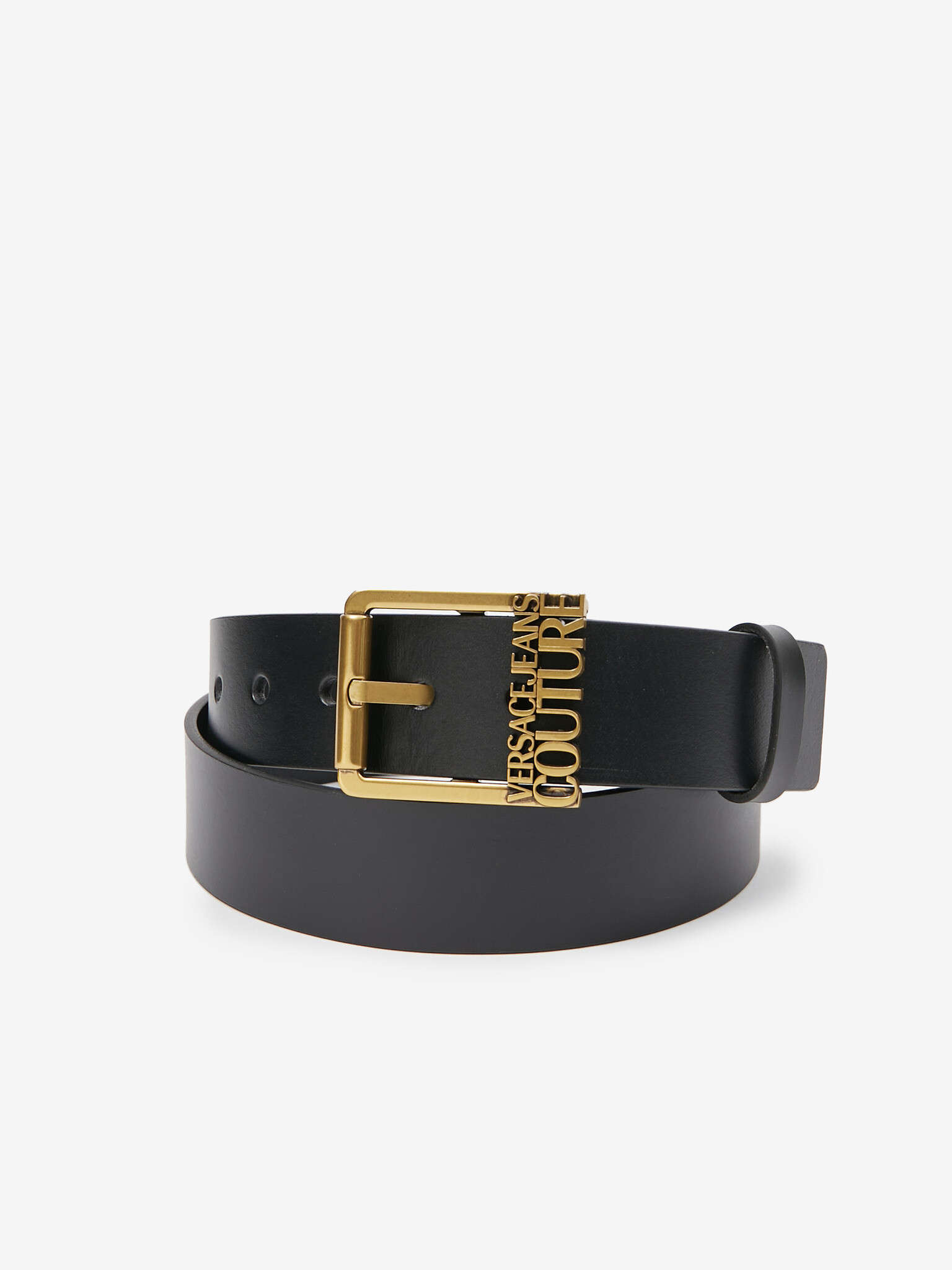 Versace Jeans Couture Belt Black - Pepit.gr