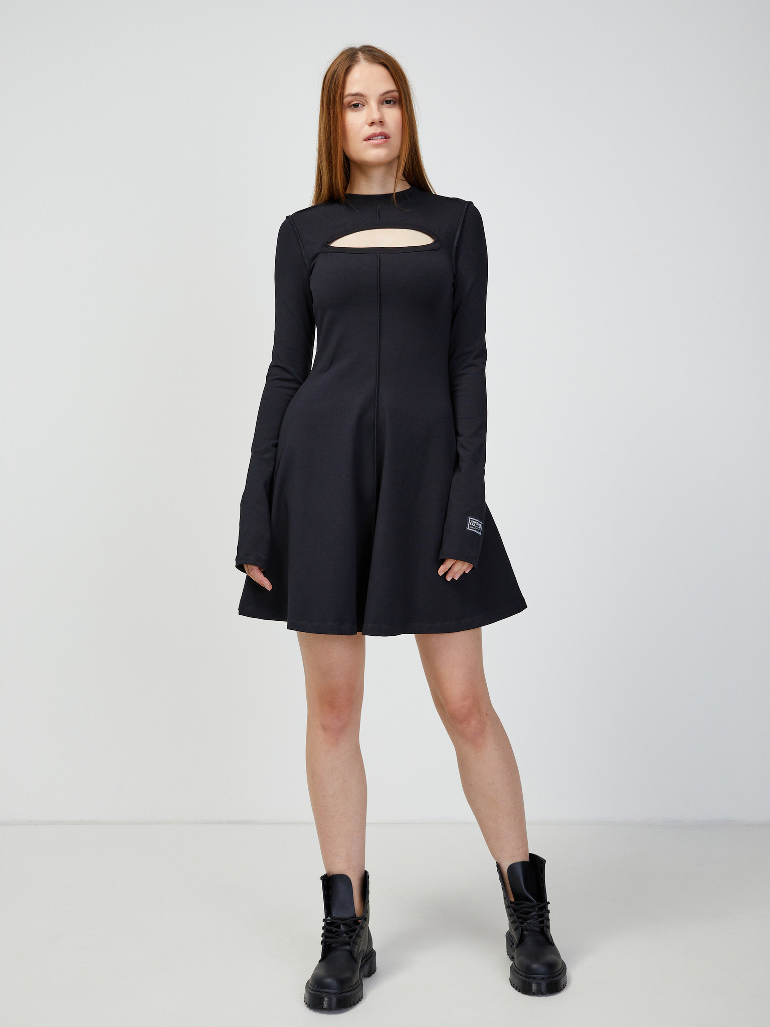 Versace Jeans Couture Dresses Black - Pepit.gr