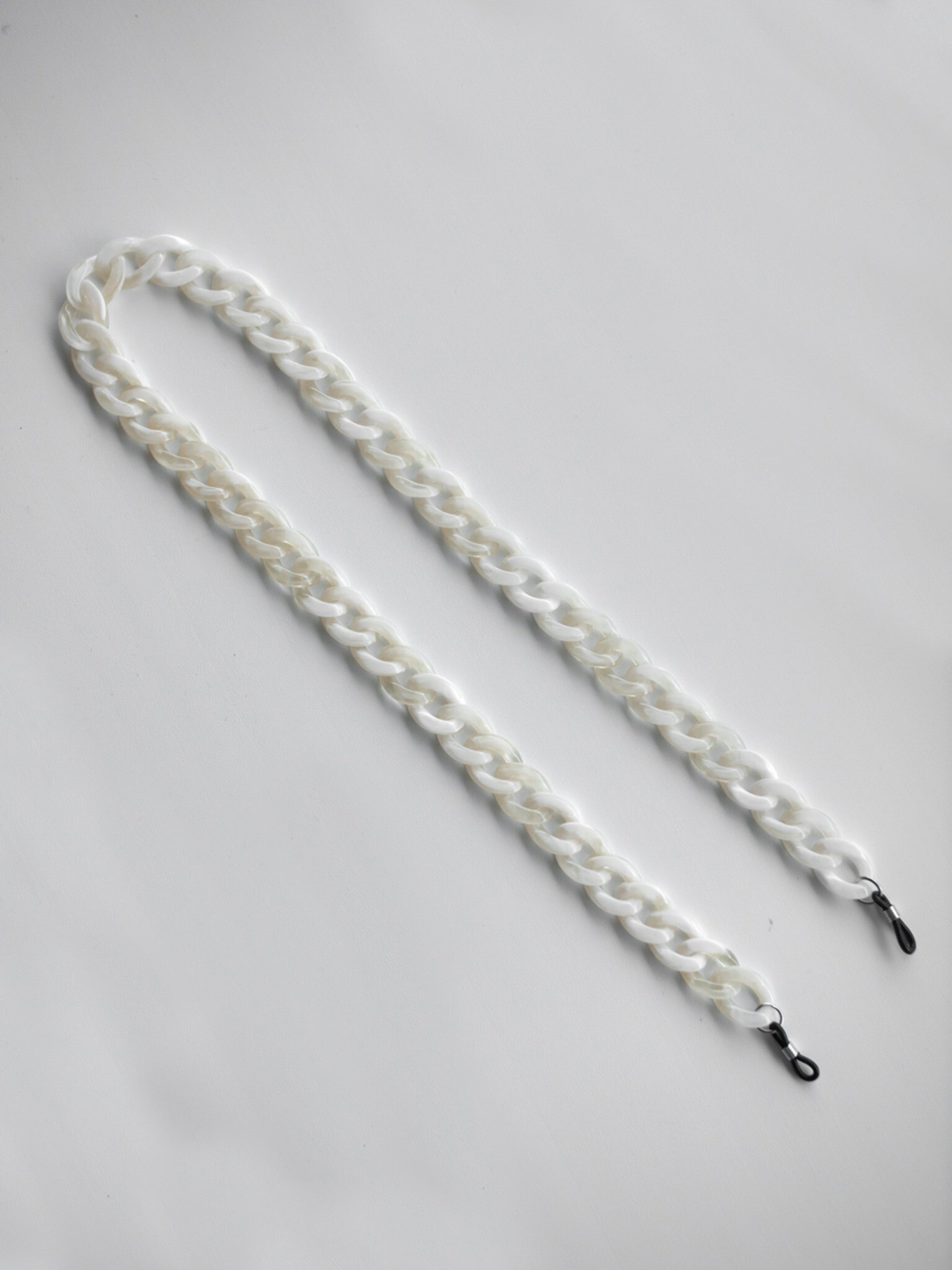 VEYREY Chuis Chain for glasses White - Pepit.gr