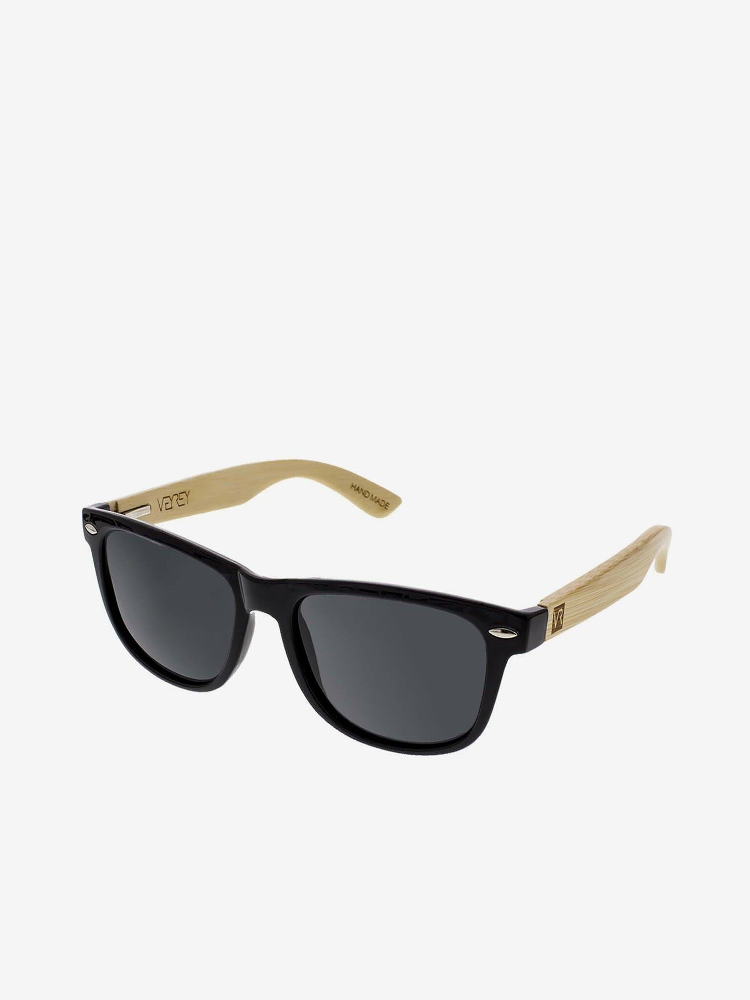 VEYREY Conifer Sunglasses Black - Pepit.gr