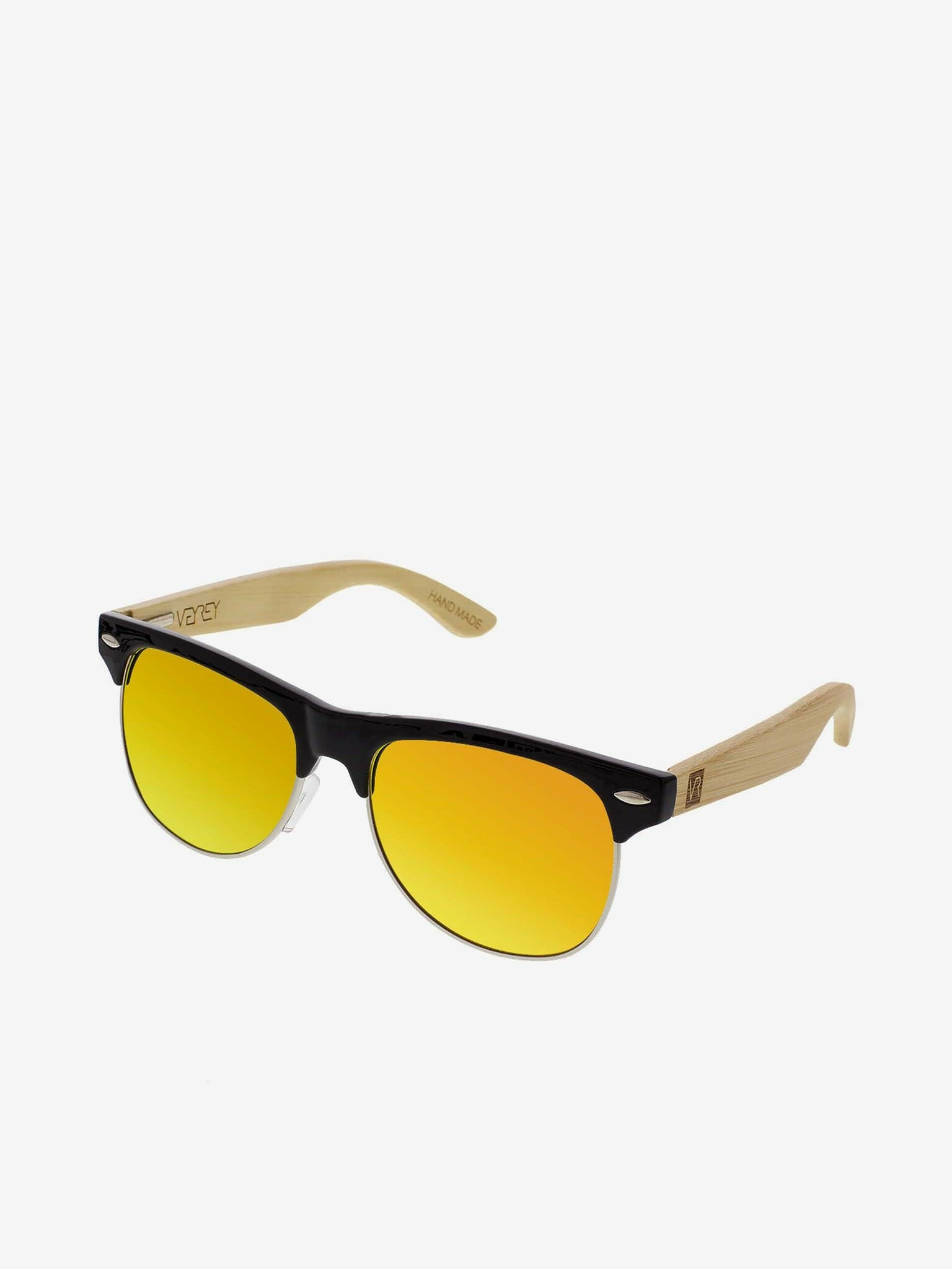 VEYREY Hyalos Sunglasses Black - Pepit.gr