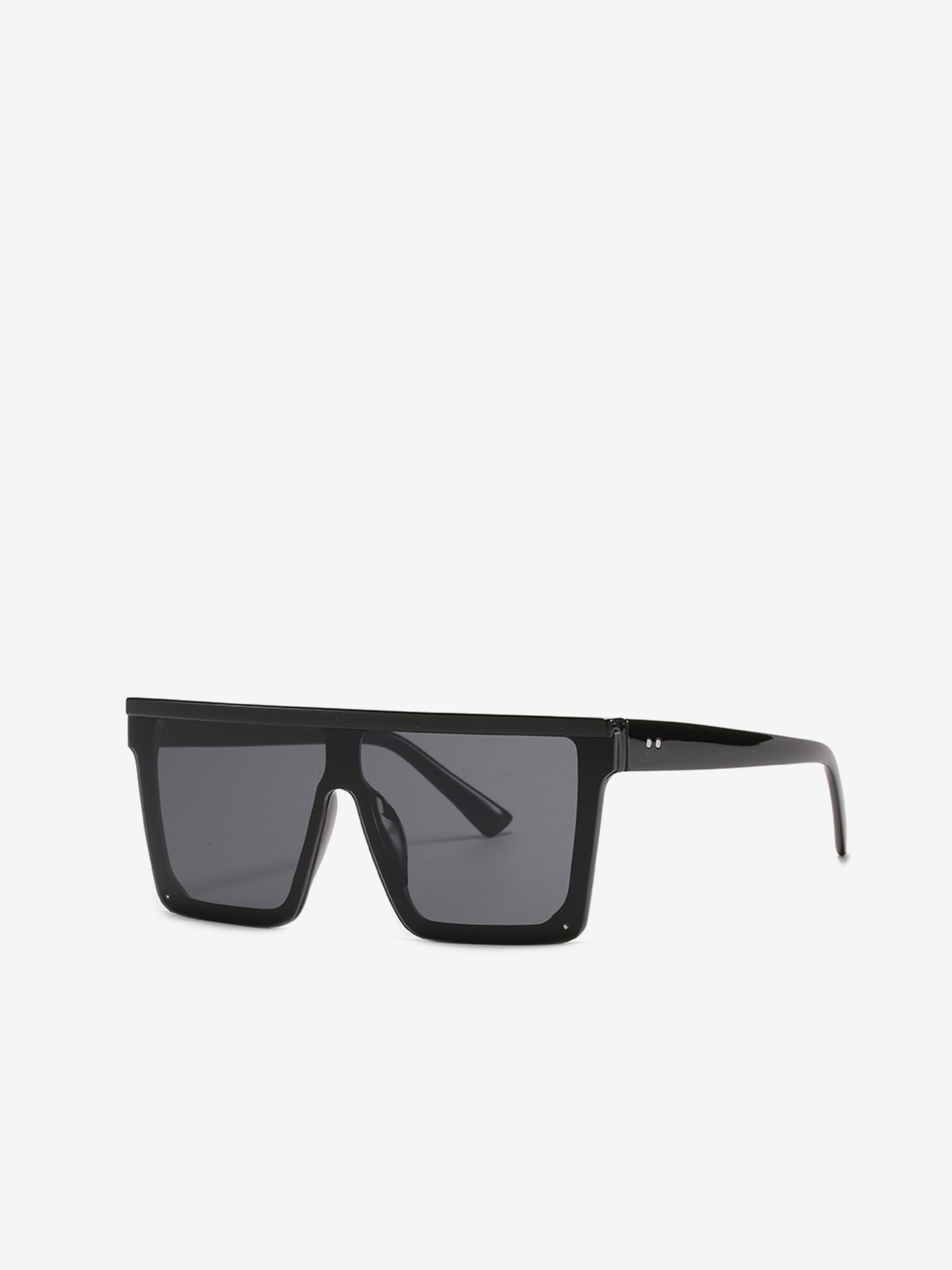 VEYREY Oversize Pholitu Sunglasses Black - Pepit.gr