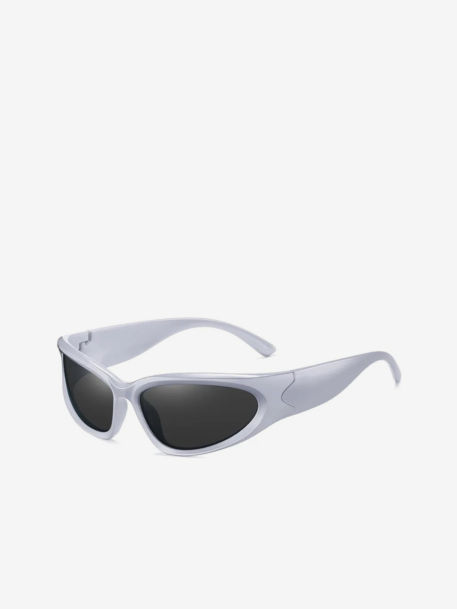 VEYREY Steampunk Telos Sunglasses White - Pepit.gr