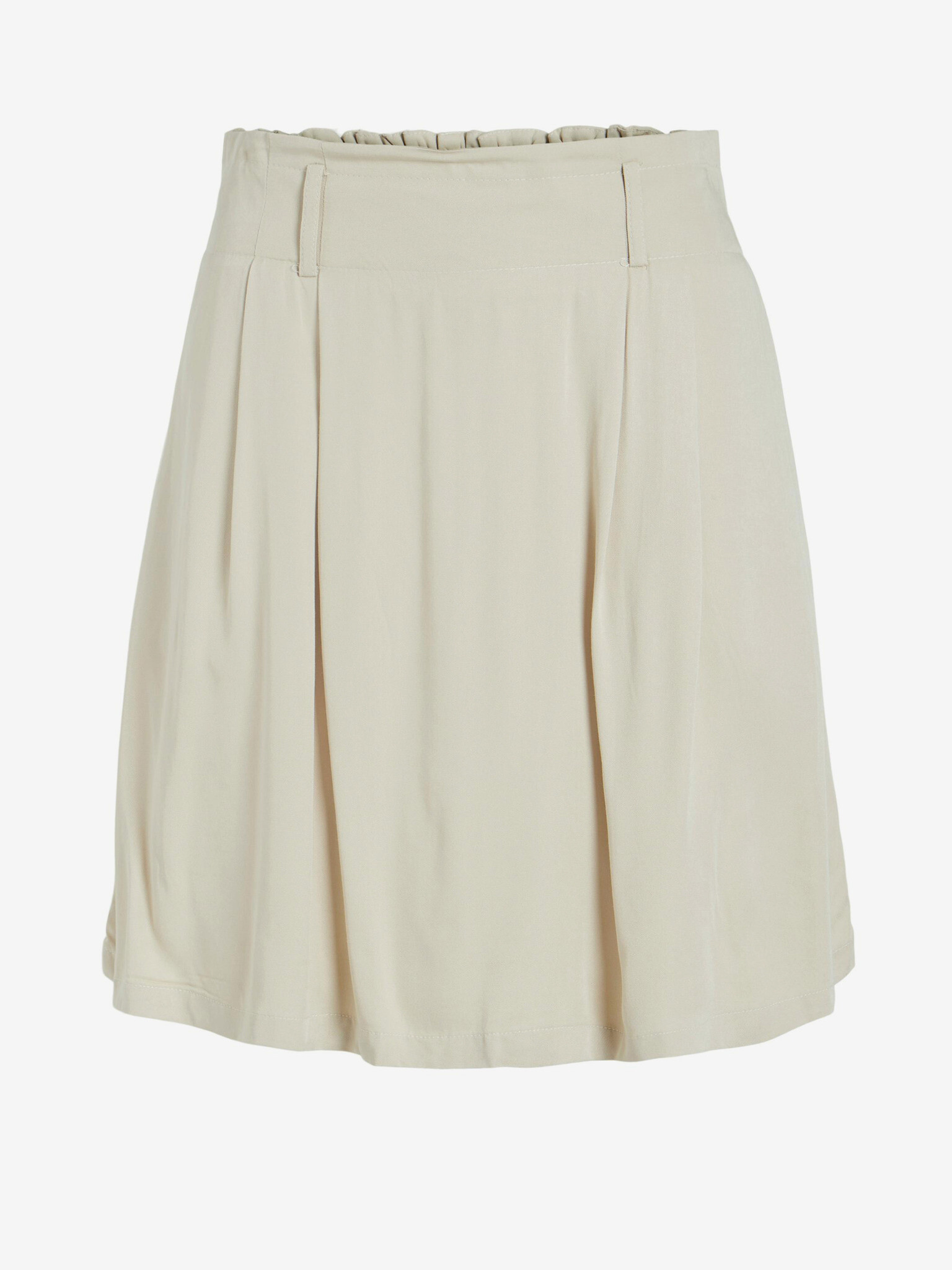 Vila Vero Skirt Beige - Pepit.gr