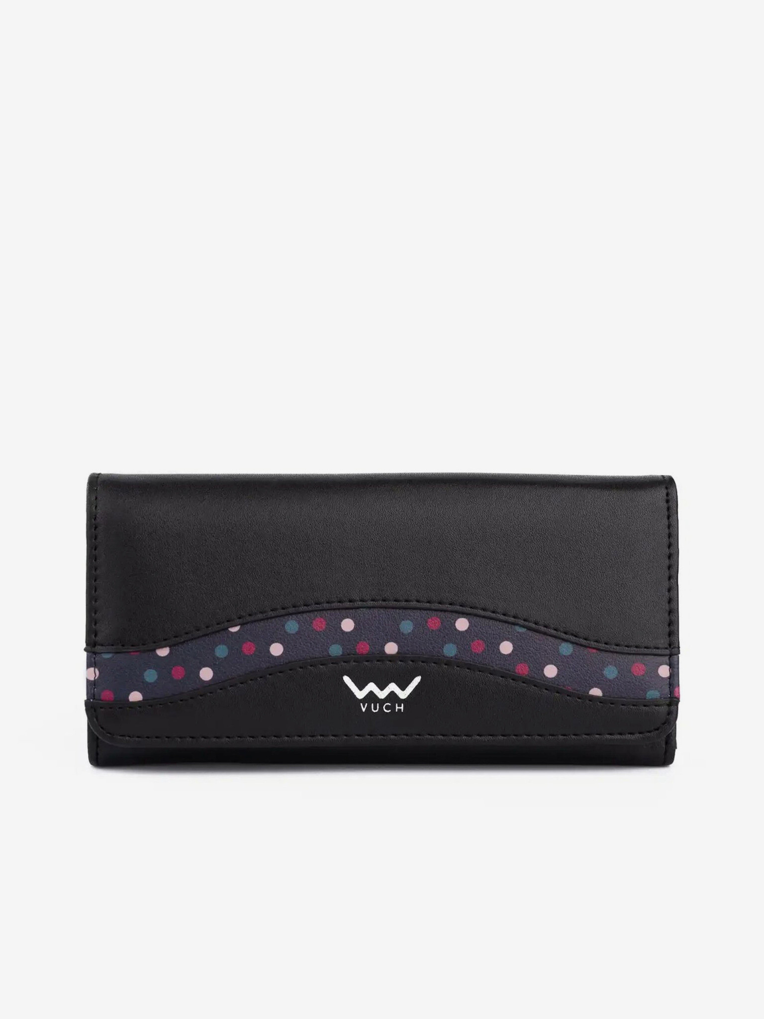 Vuch Herbie Wallet Black - Pepit.gr