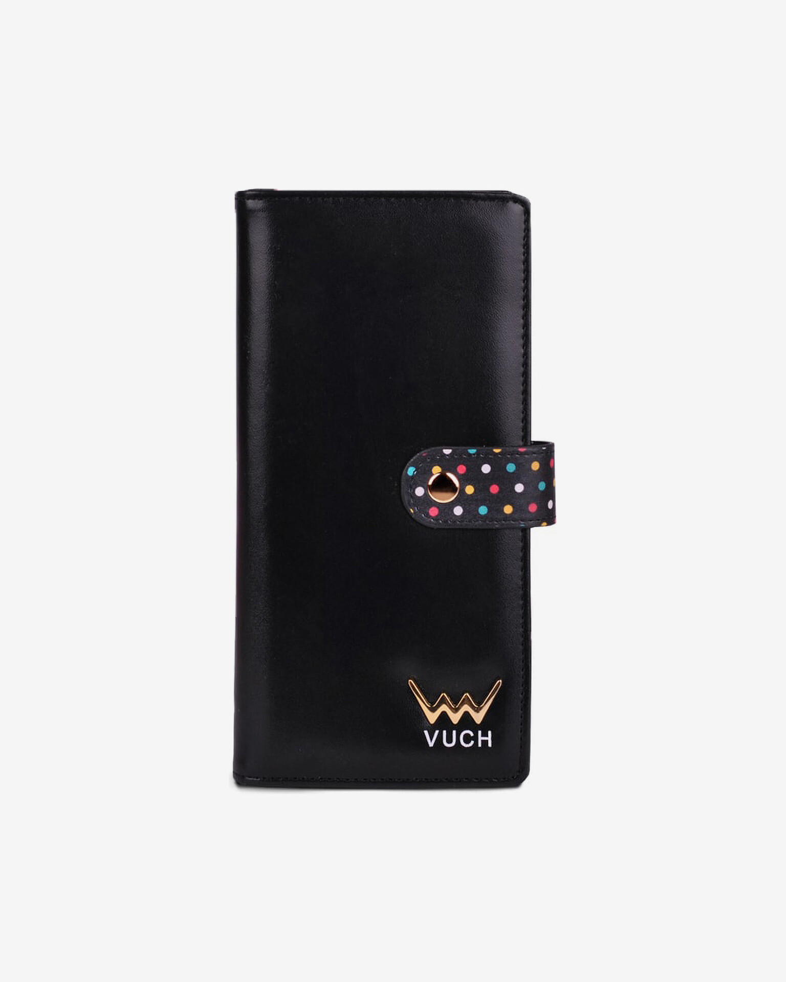 Vuch Hermione Wallet Black - Pepit.gr