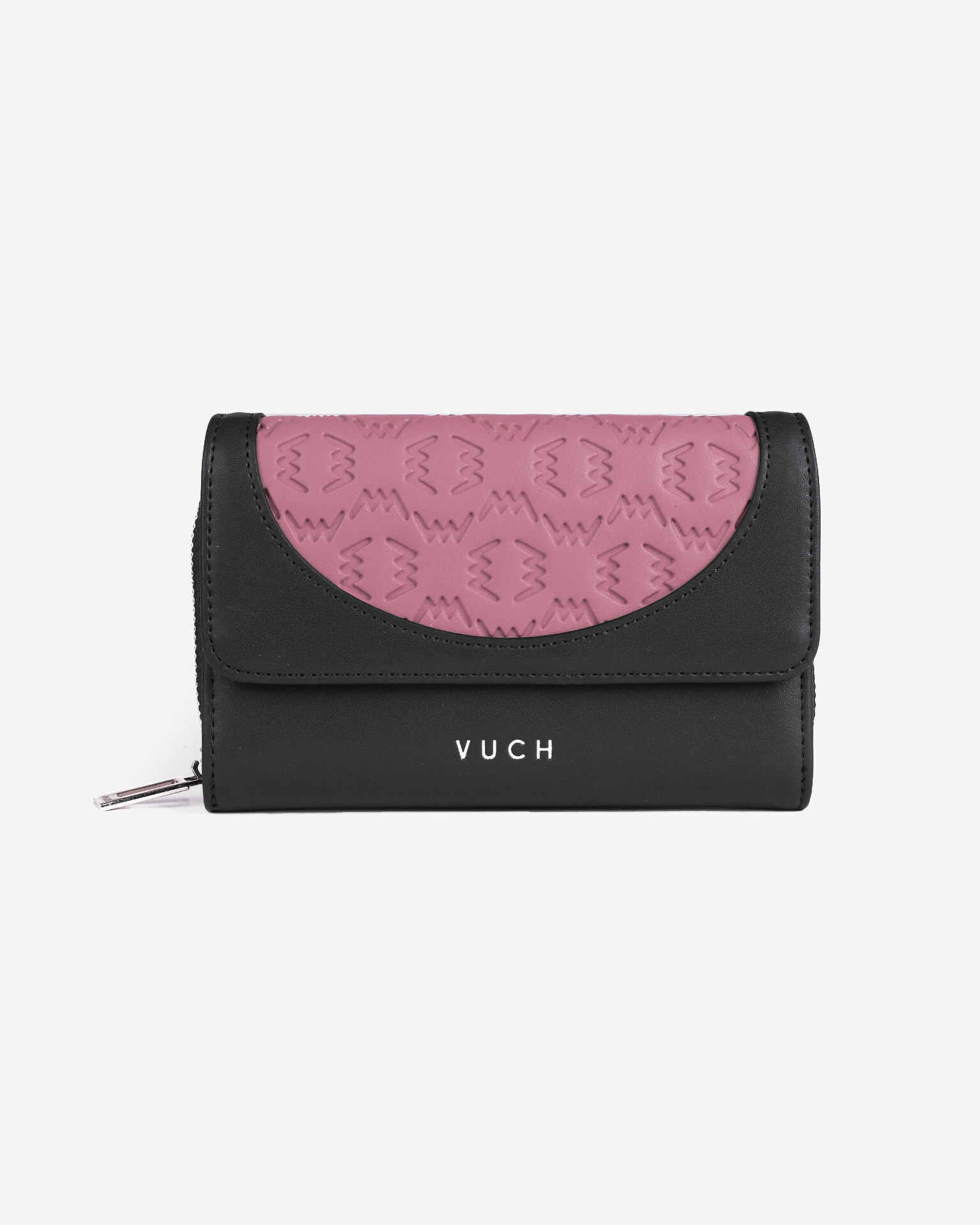 Vuch Lottie Wallet Black Pink - Pepit.gr