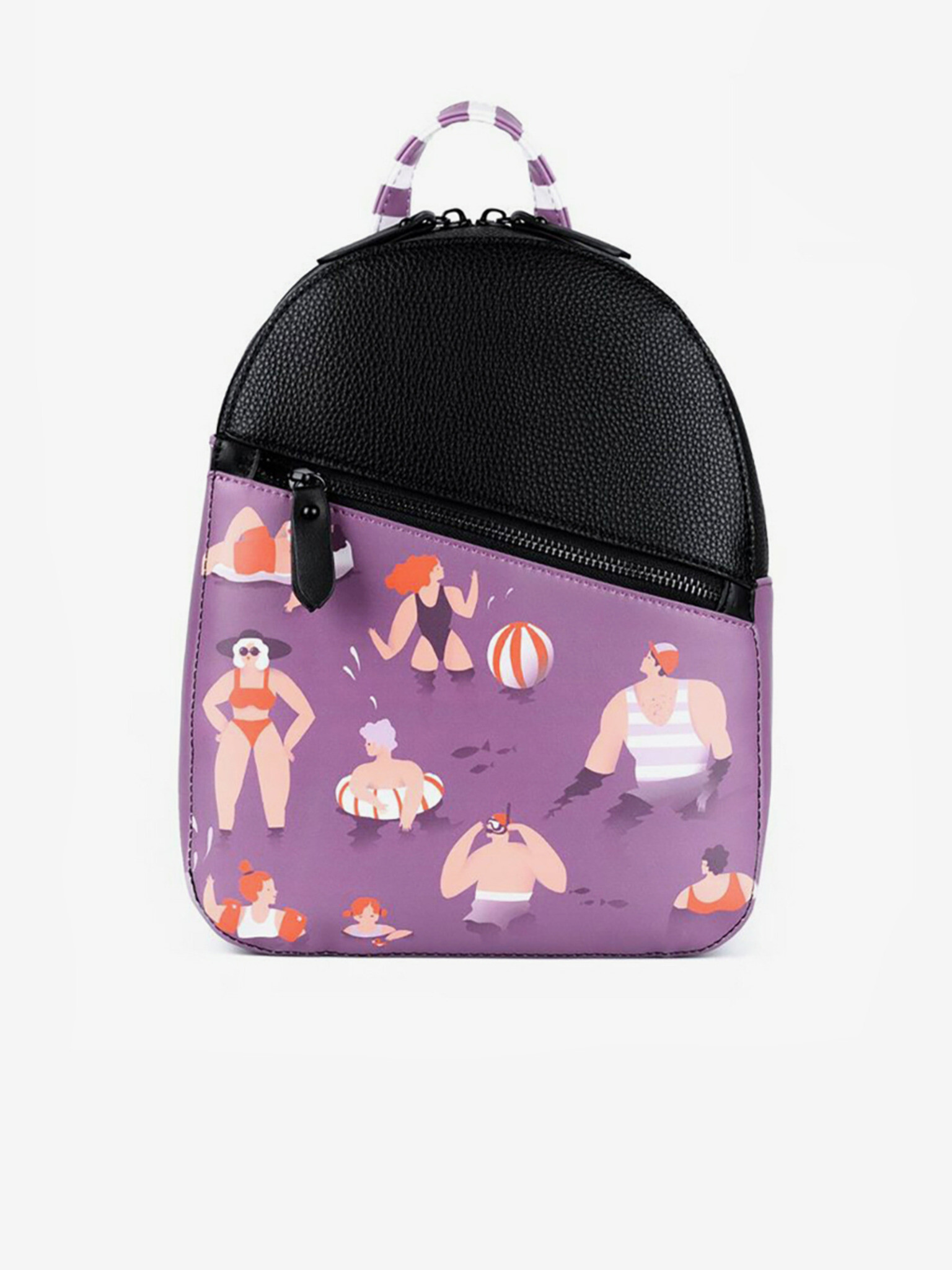 Vuch Swimmers Backpack Violet - Pepit.gr