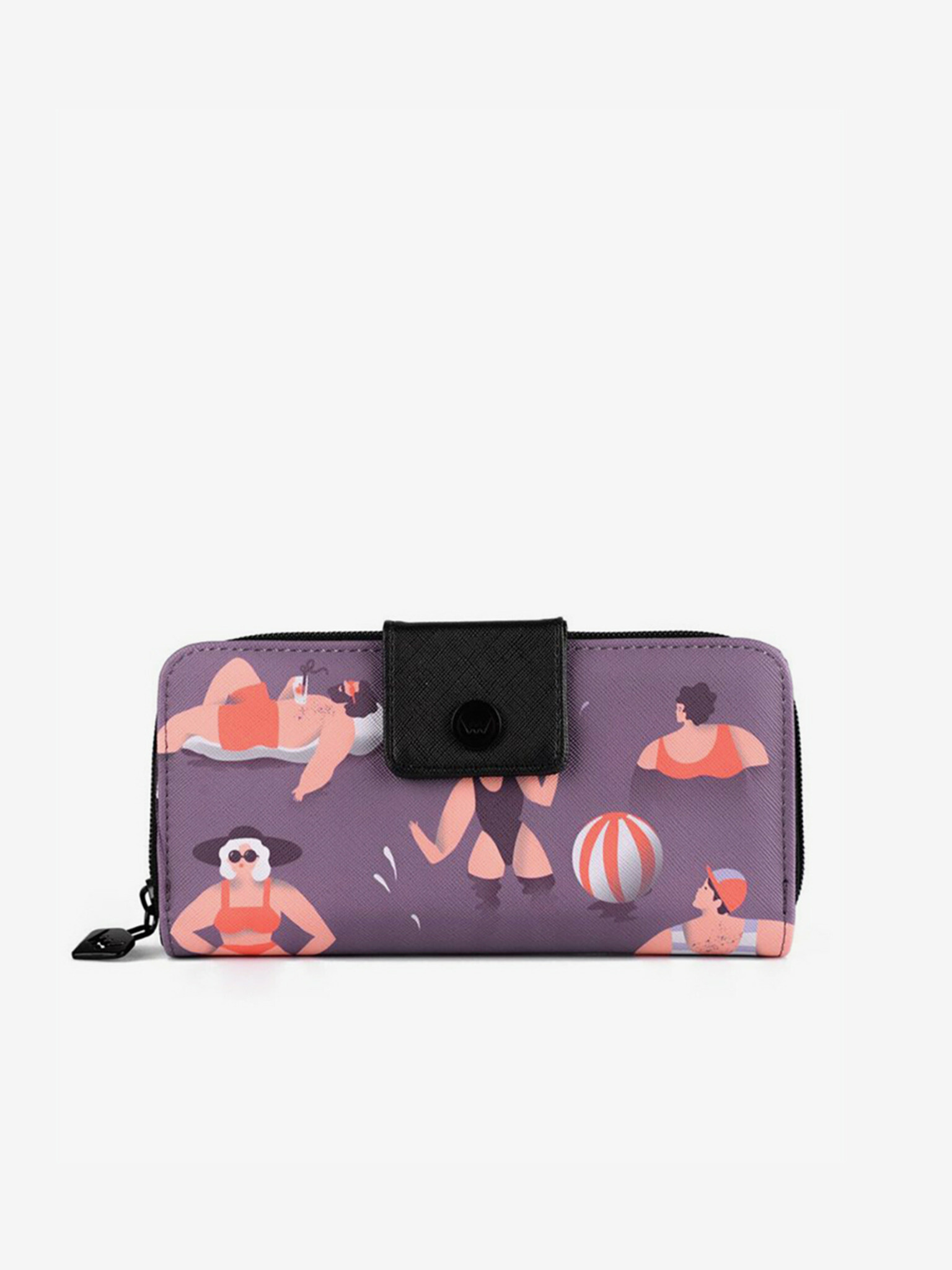 Vuch Swimmers Wallet Wallet Violet - Pepit.gr