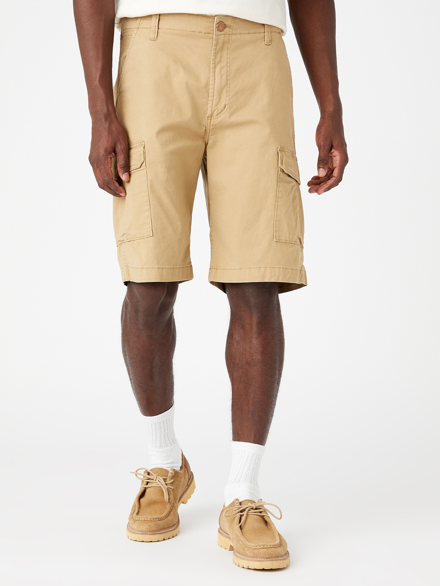 Wrangler Short pants Beige - Pepit.gr