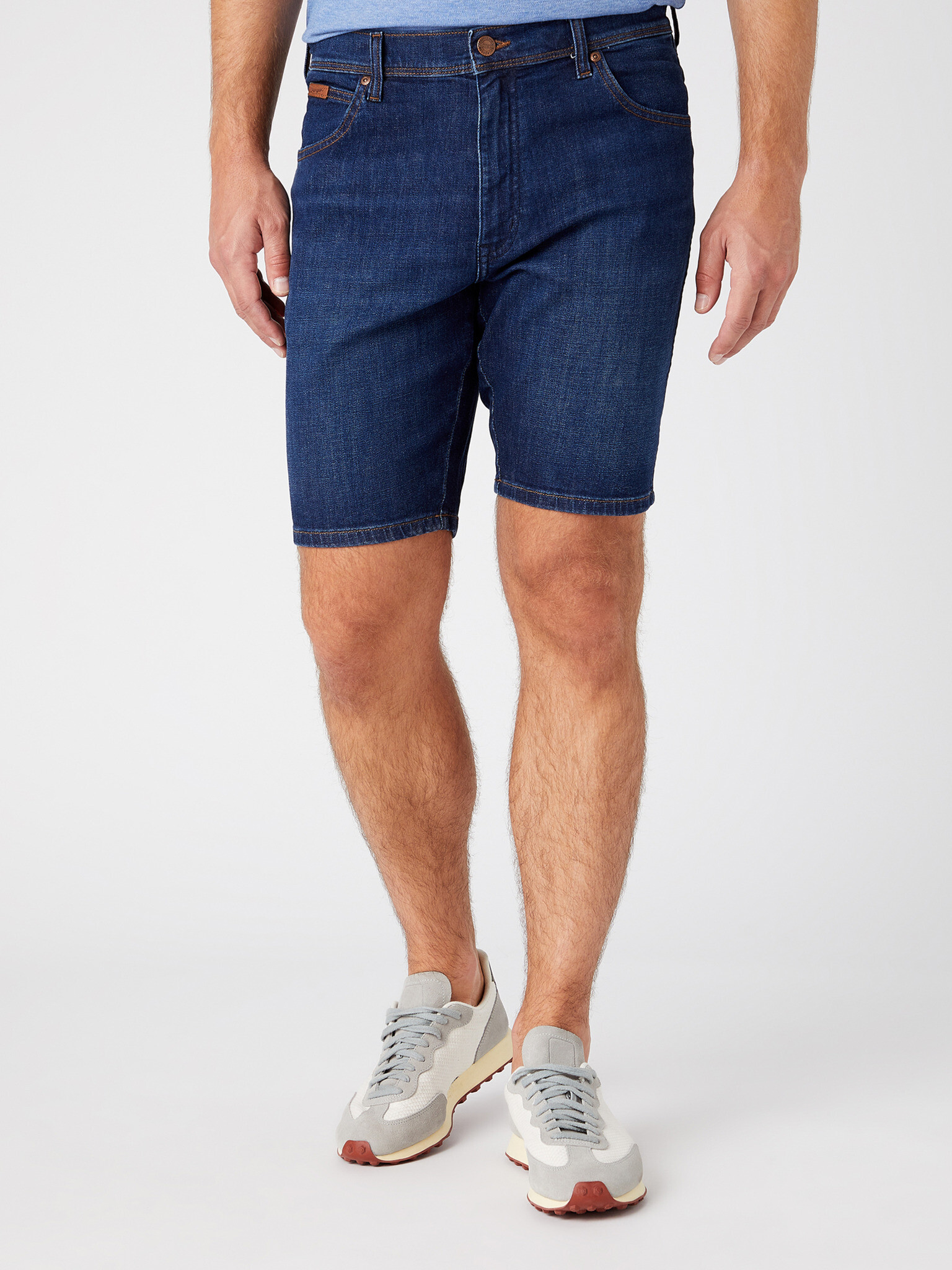 Wrangler Short pants Blue - Pepit.gr