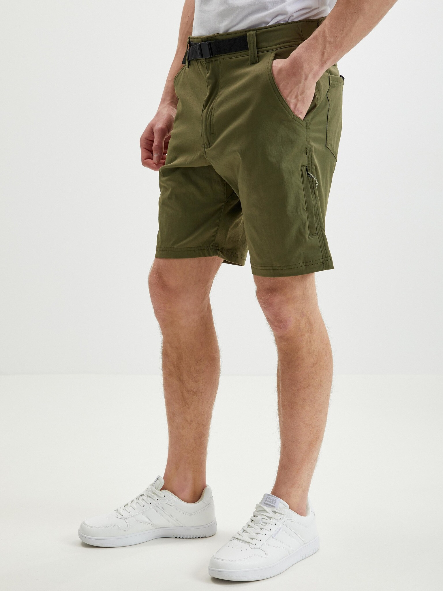 Wrangler Short pants Green - Pepit.gr