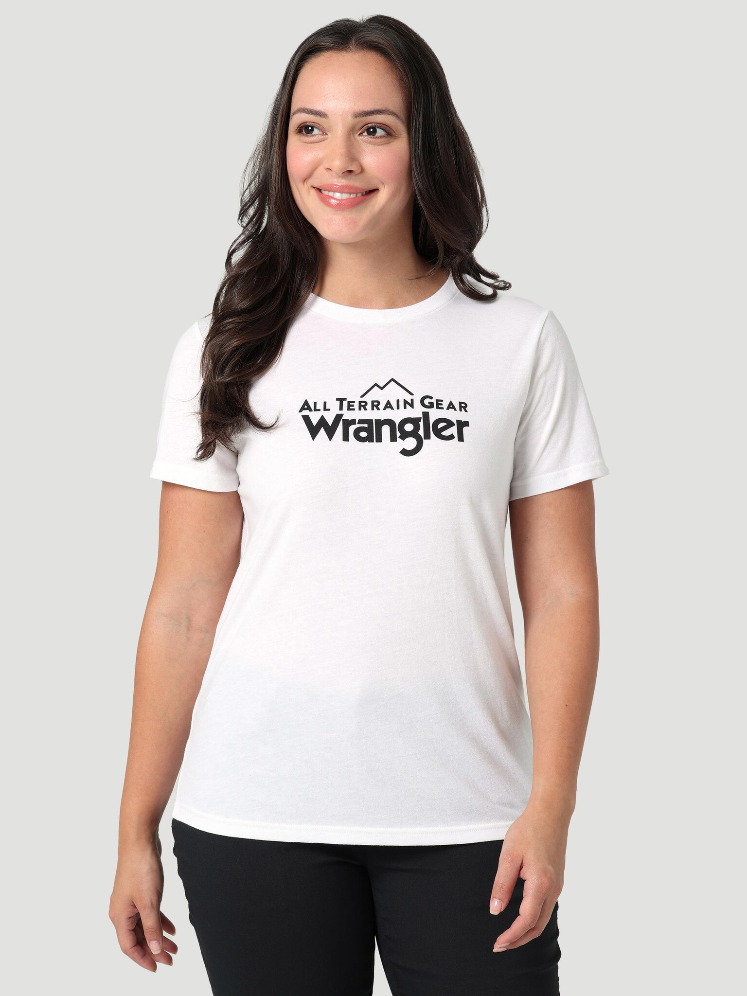 Wrangler T-shirt White - Pepit.gr