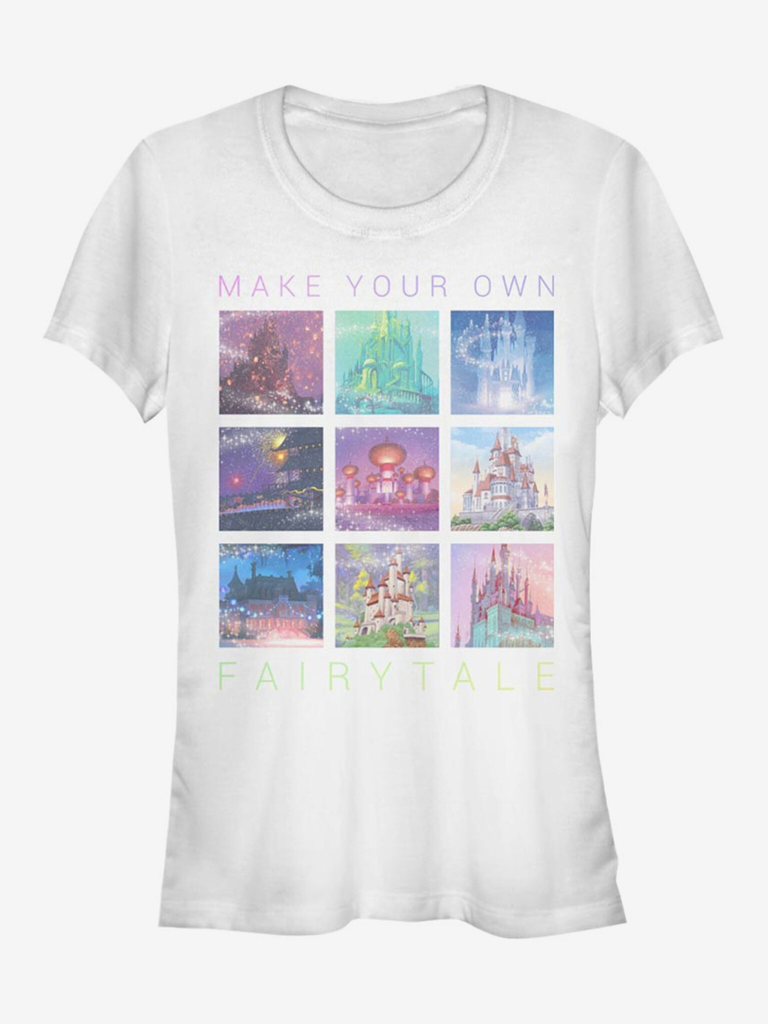 ZOOT.Fan Make Your Own Fairytale Disney Hrady T-shirt White - Pepit.gr