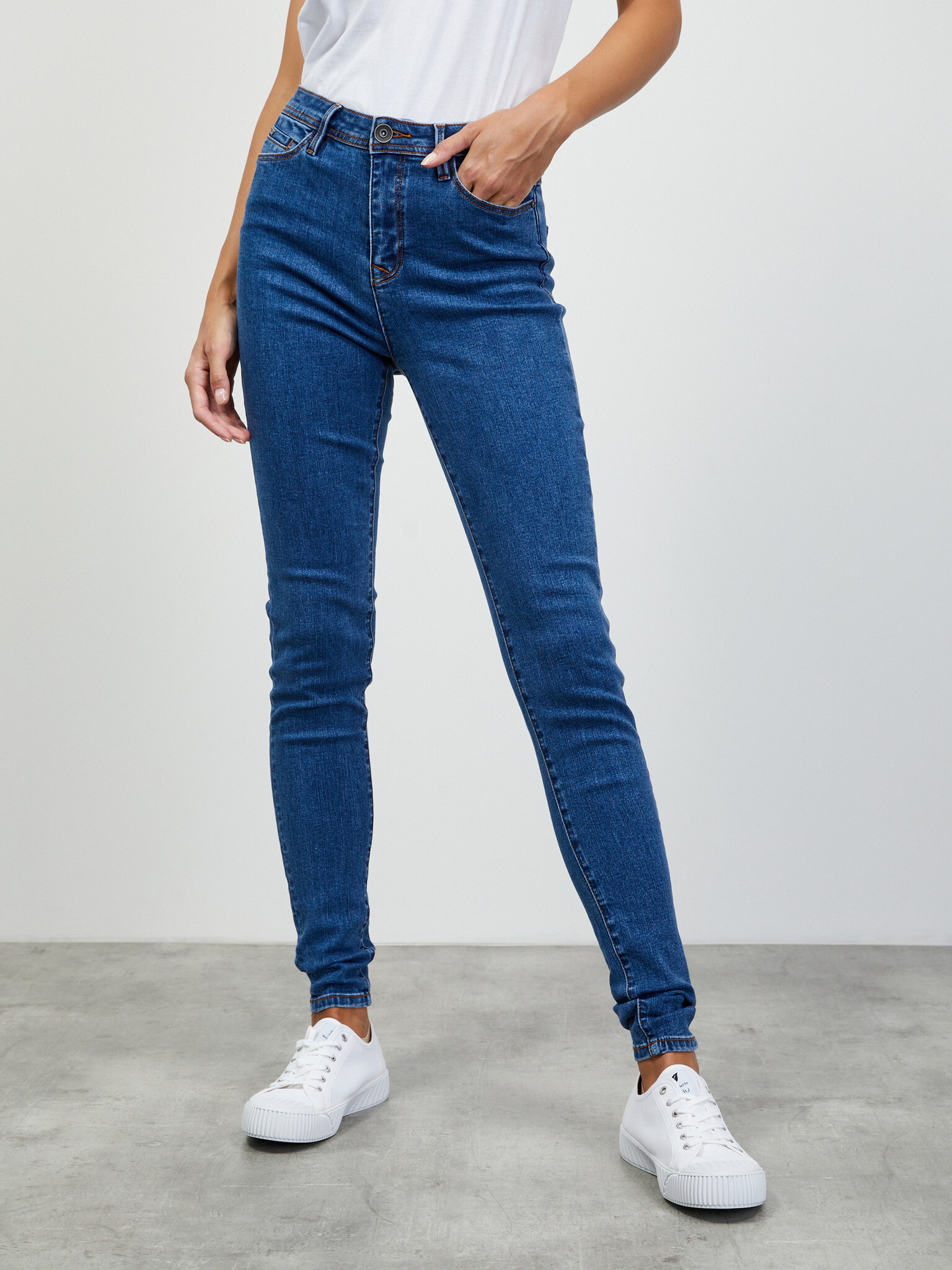 ZOOT.lab Aisha Jeans Blue - Pepit.gr