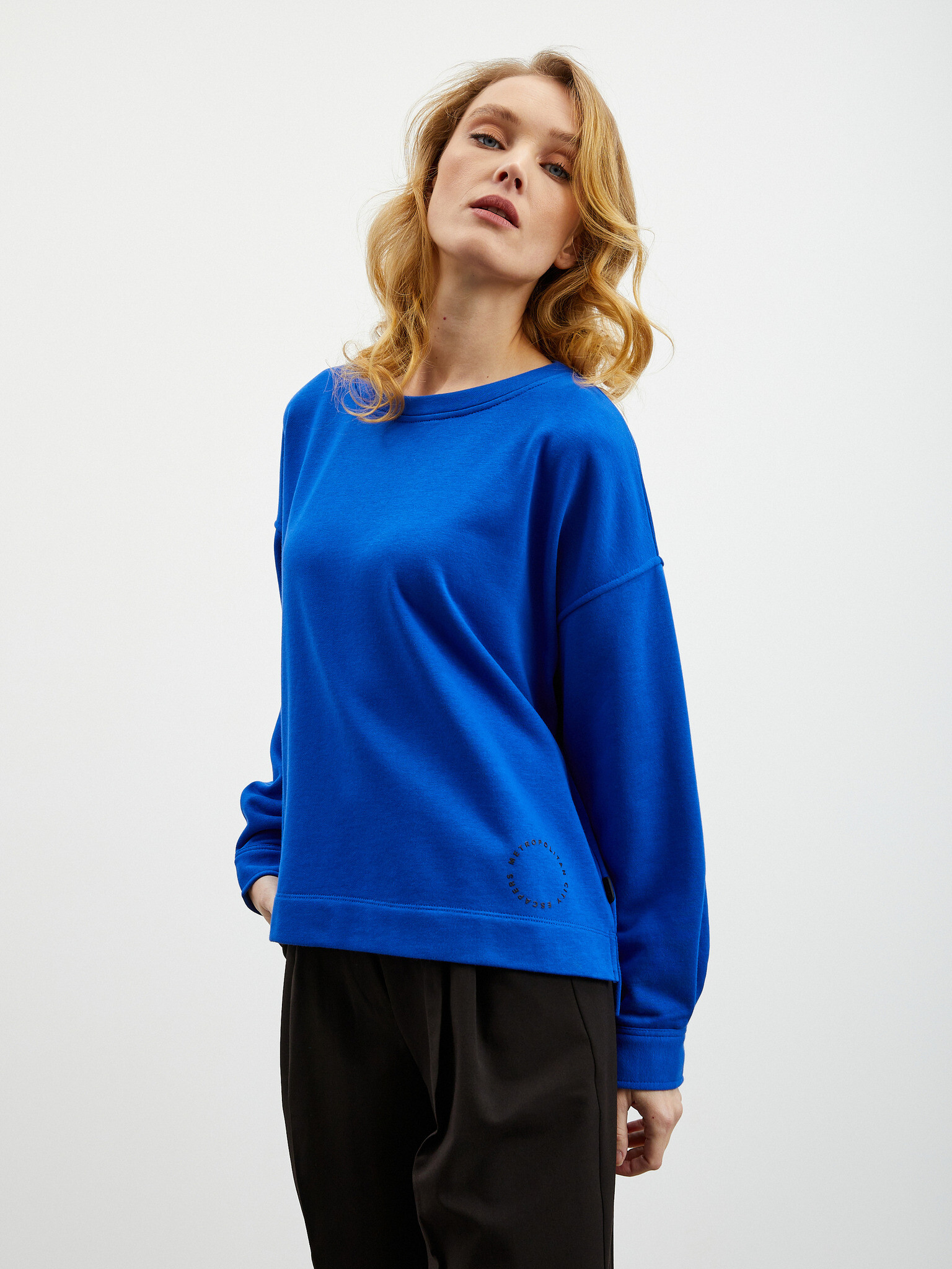 ZOOT.lab Alisun Sweatshirt Blue - Pepit.gr