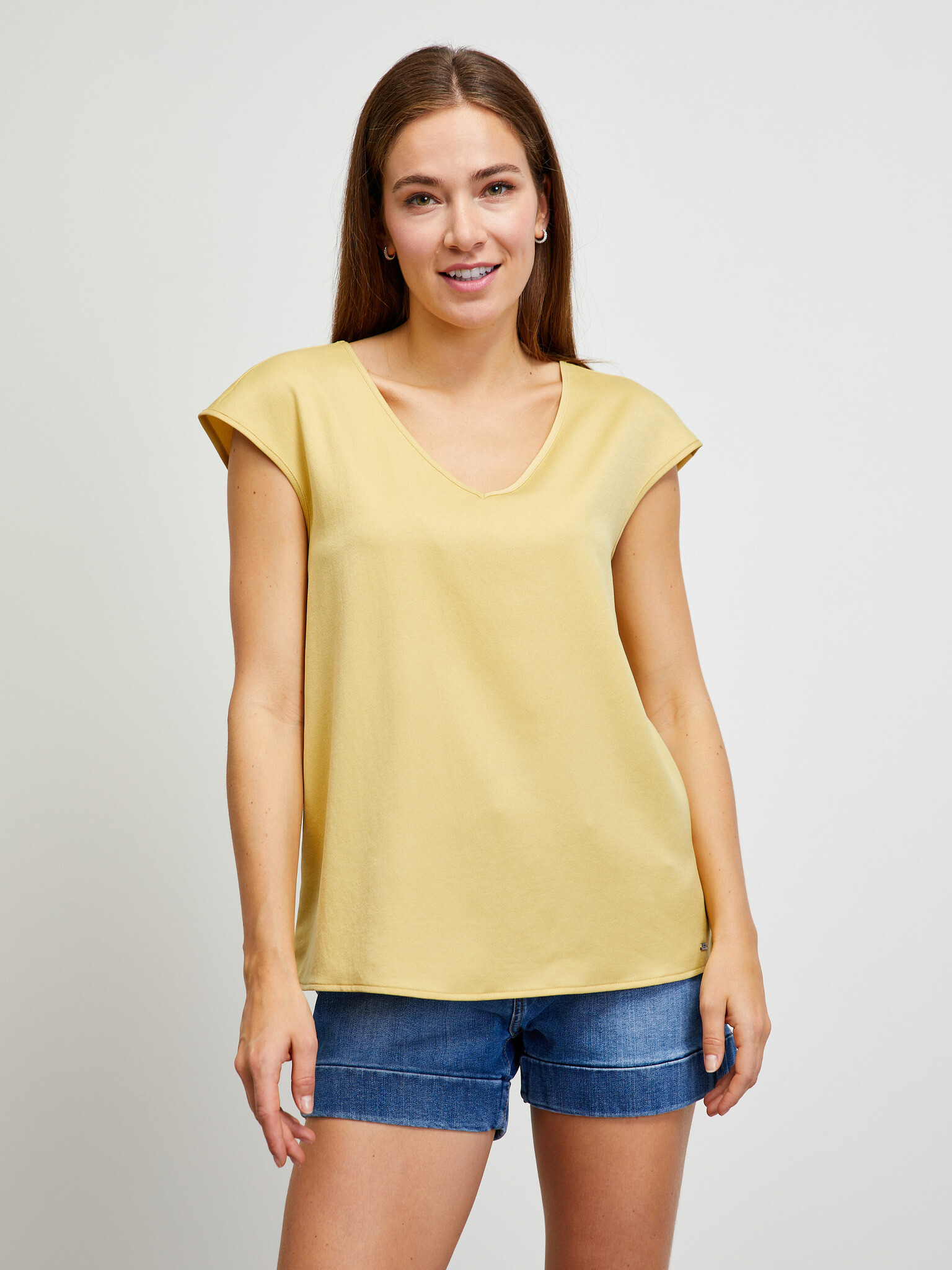 ZOOT.lab Barbi Blouse Yellow - Pepit.gr